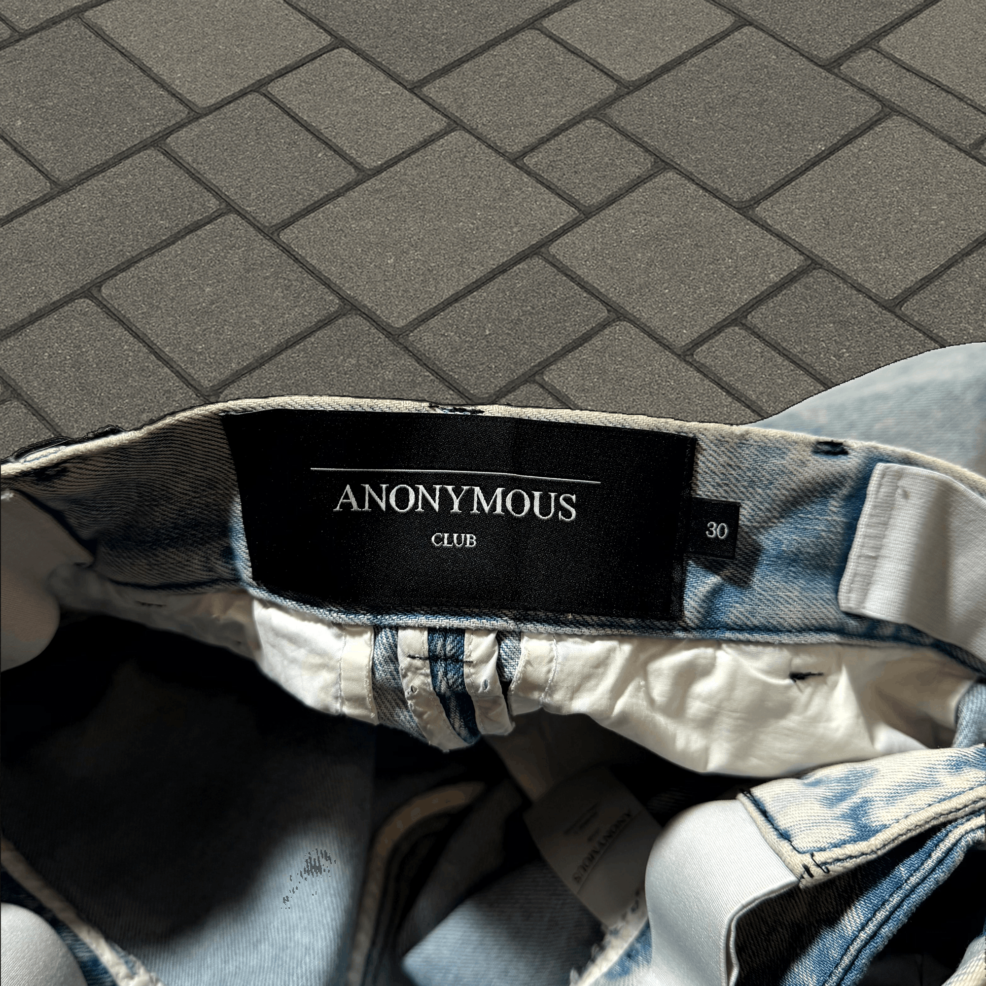 Anonymous Club Anonymous Club 4 Leg Denim Size US 30 / EU 46 - 5 Thumbnail