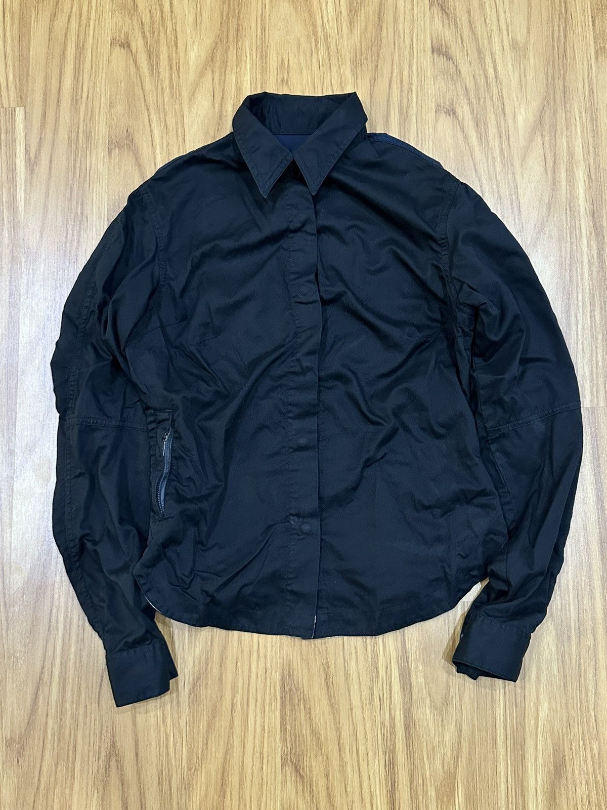 Maharishi AW01 Maharishi Liquid Cotton/7950 Zipper Pocket Button Size US XS / EU 42 / 0 - 2 Thumbnail