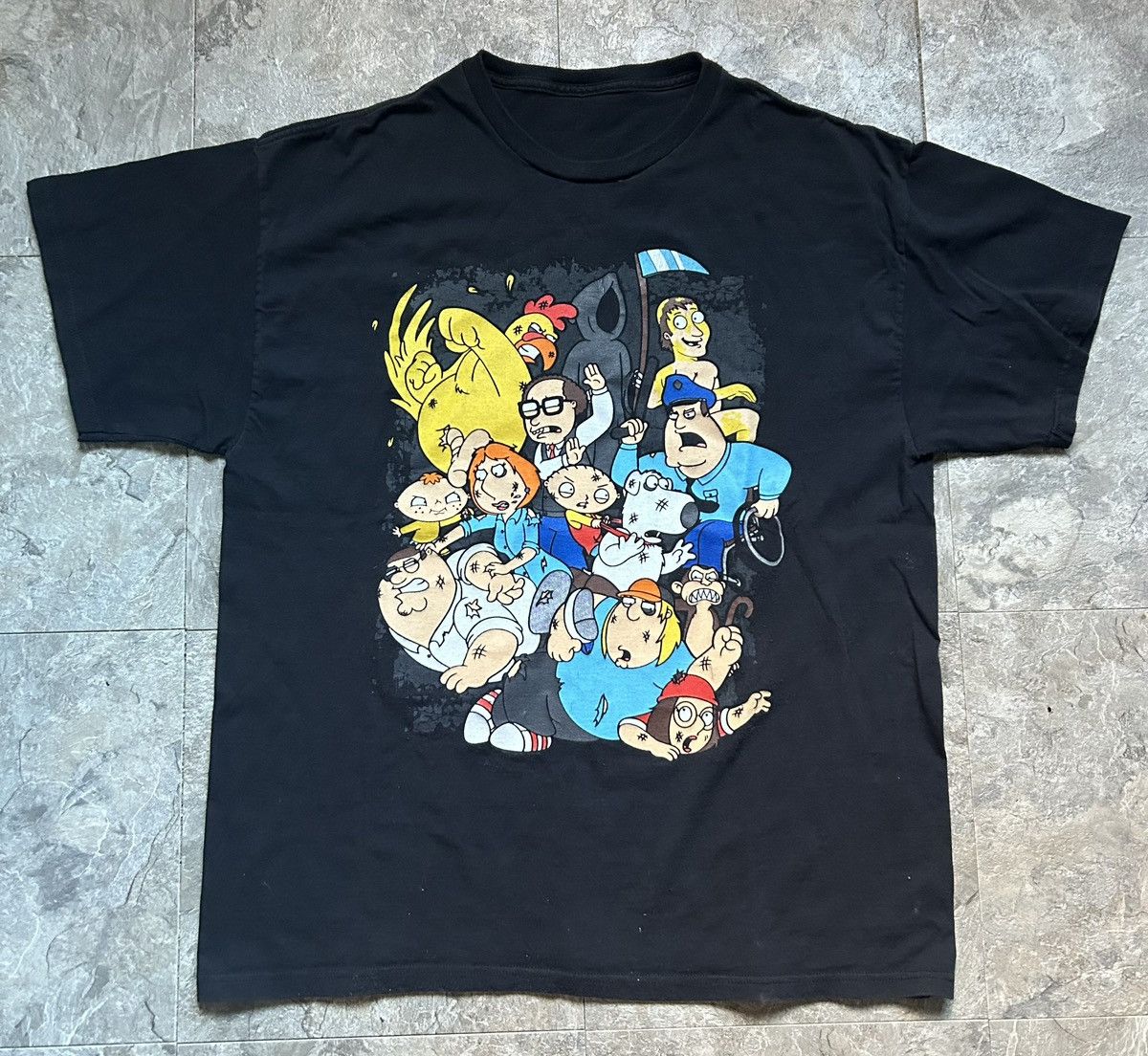 Vintage Family Guy Shirt | Grailed