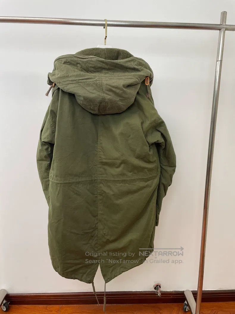 READYMADE Ready Made Jacket Trench Coat, Made in Japan, Military Gre Size US S / EU 44-46 / 1 - 3 Thumbnail
