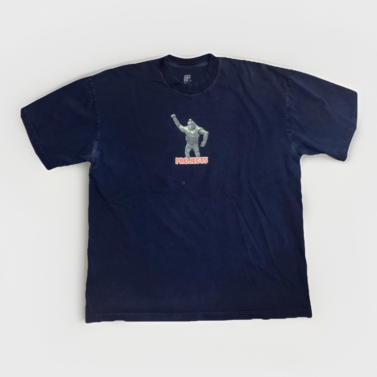 Band Tees × Brooklyn Projects × Vintage Brooklyn Projects Graphic T-Shirt Blue XL 25x29 Streetwear Size US XL / EU 56 / 4 - 1 Thumbnail