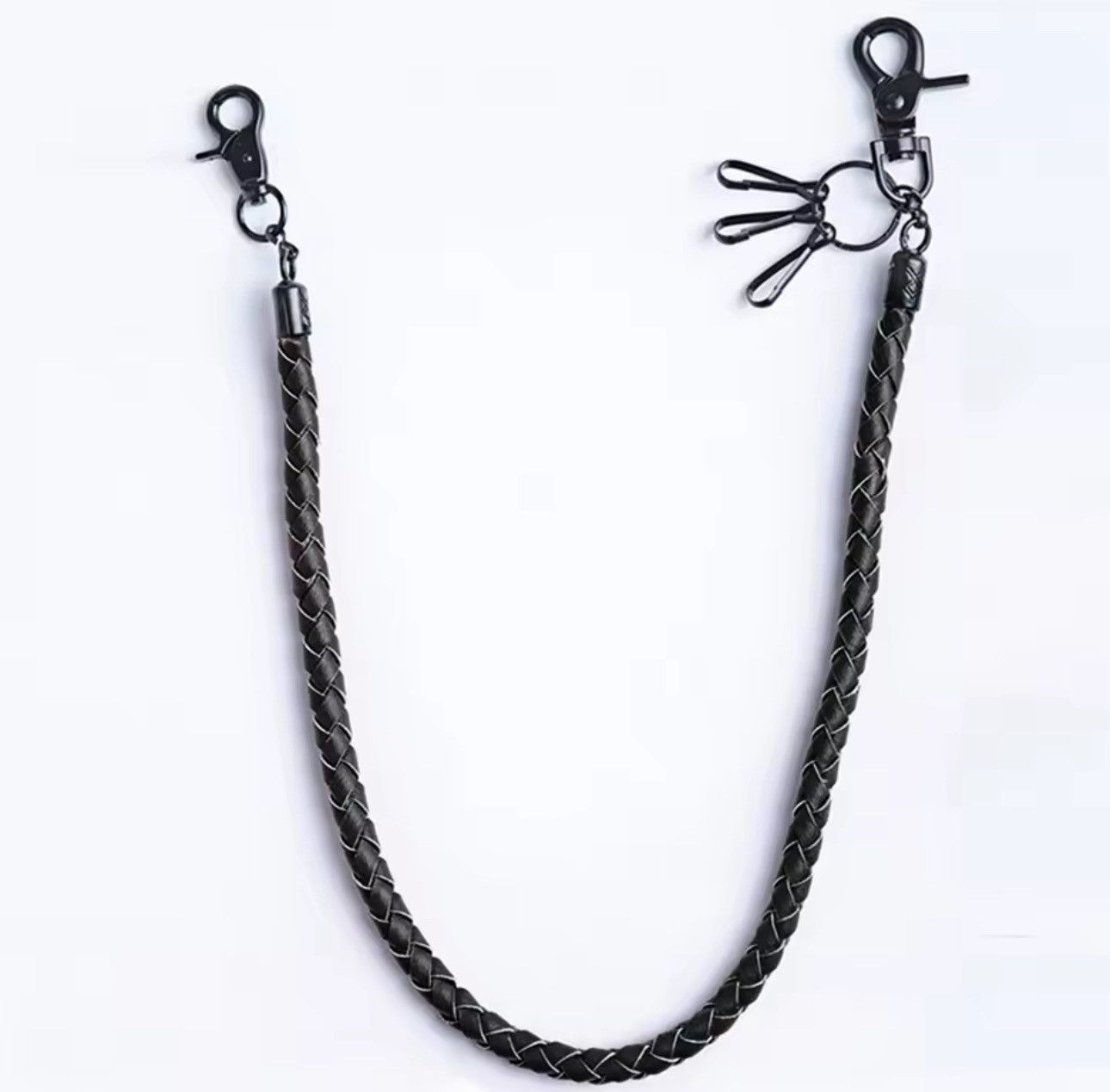 Vintage Pu Leather Rooe Wallet Chain Size ONE SIZE - 1 Thumbnail