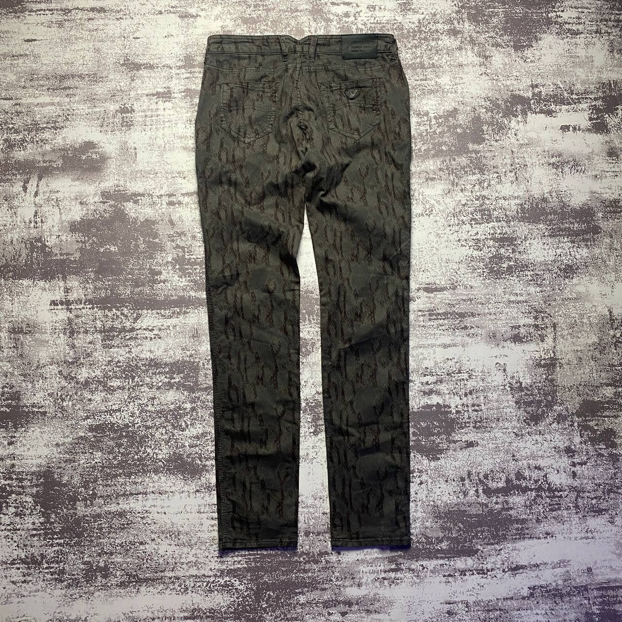 Emporio Armani Rare vintage Tiger Emporio Armani wide leg y2k pants jeans Size US 28 / EU 44 - 1 Thumbnail