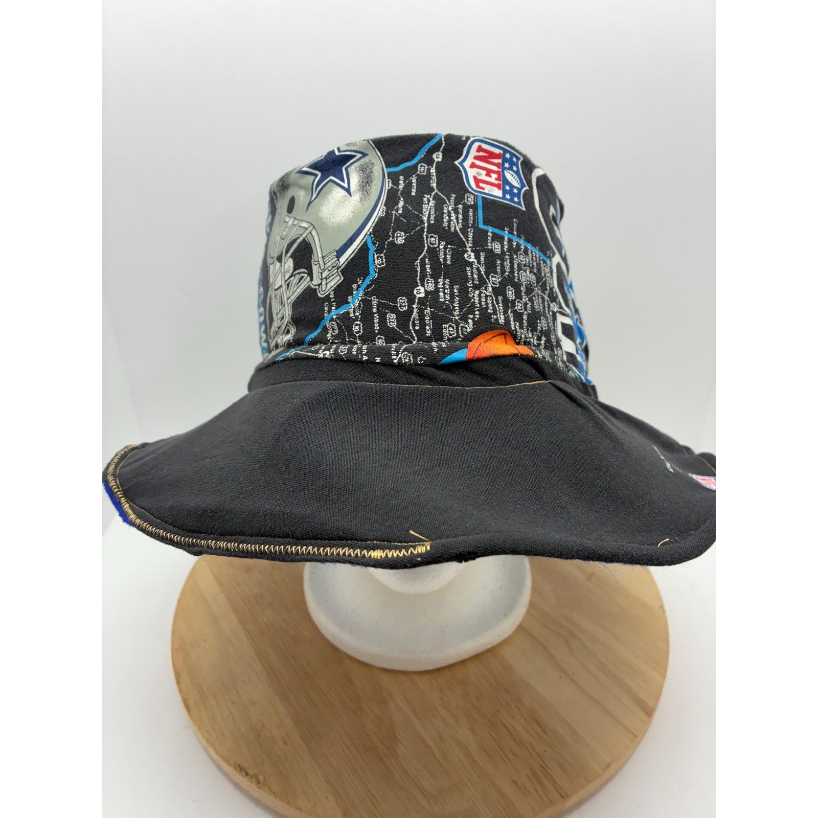 Other America's Hat — Upcycled Dallas Football Bucket Hat Size ONE SIZE - 1 Thumbnail