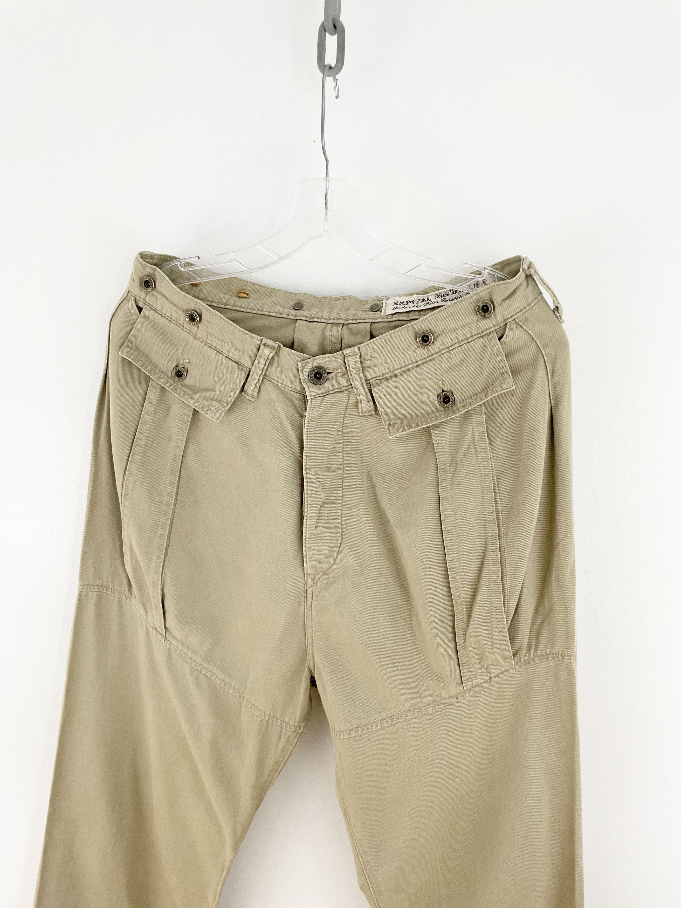 Kapital Cargo Work Pants Size US 30 / EU 46 - 6 Thumbnail