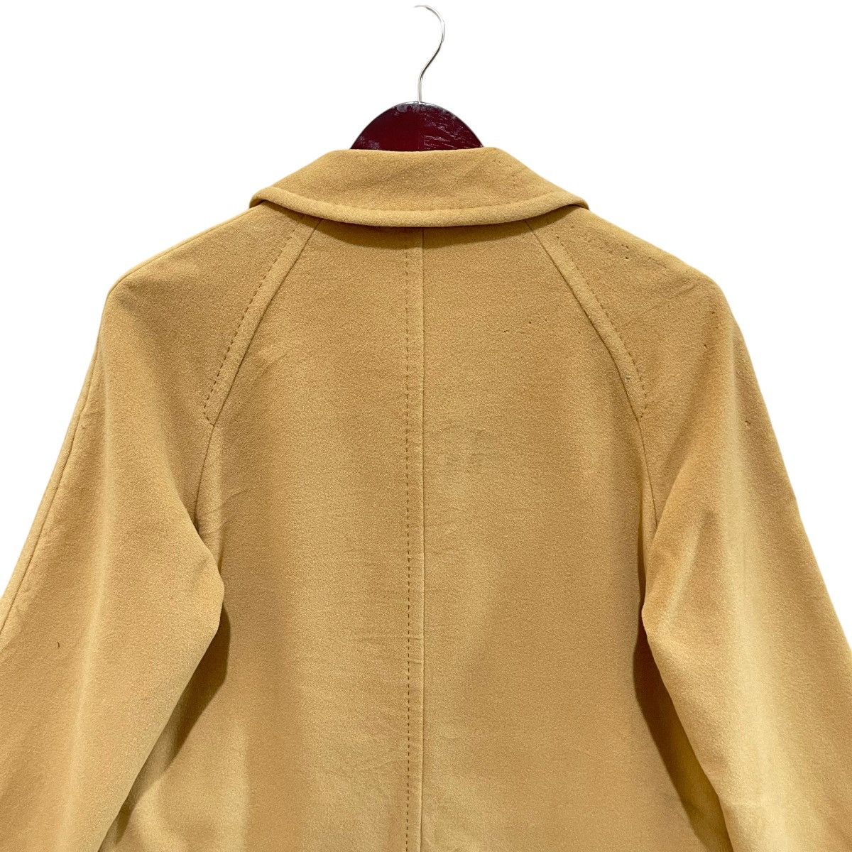 Aquascutum × Designer Vintage Aquascutum Made in Japan Wool Trench Coat Jacket Size M / US 6-8 / IT 42-44 - 11 Thumbnail