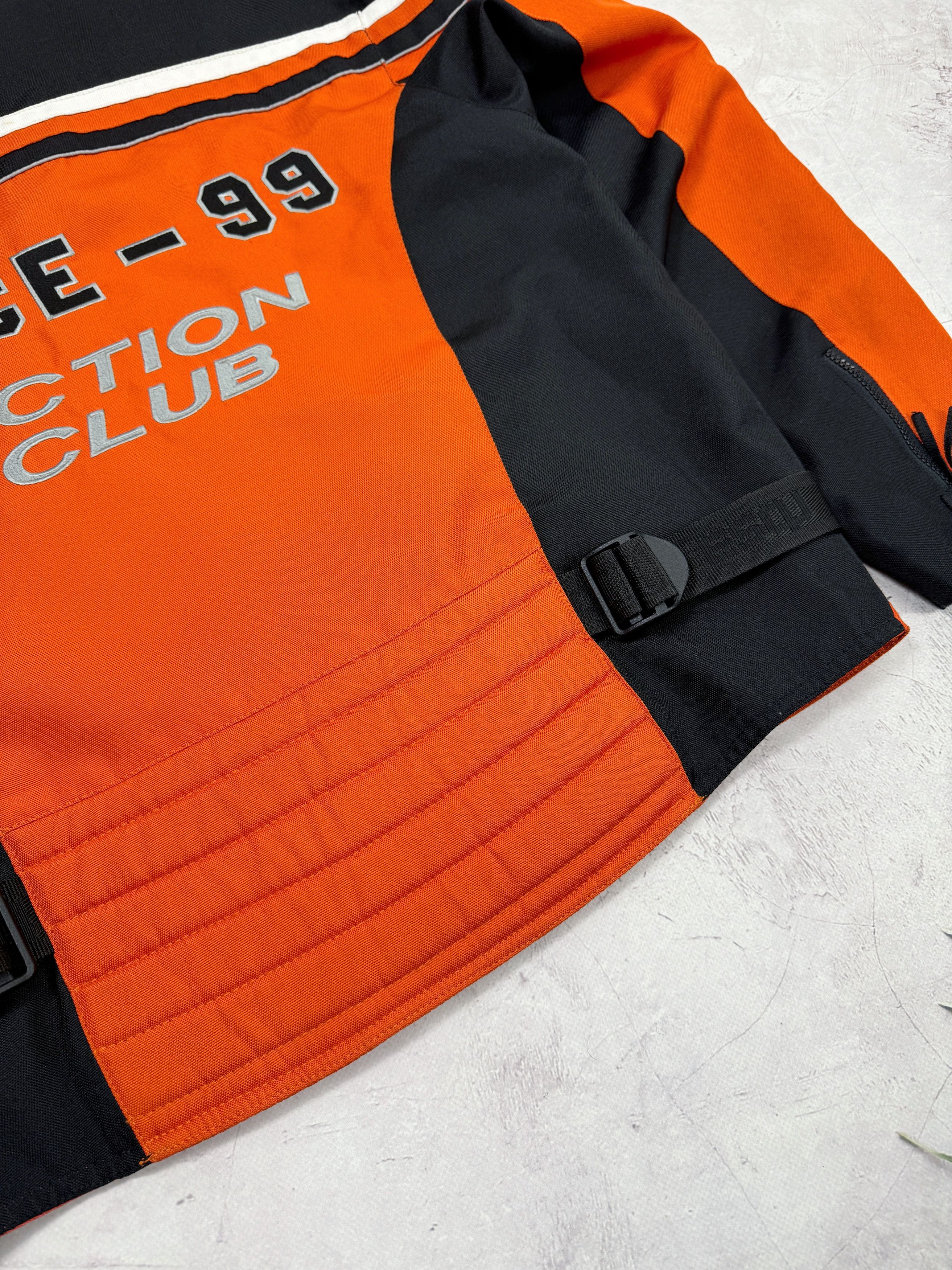 Vintage Moto High Cycle Speed Racing Jacket Road Camp Race-99 Size US L / EU 52-54 / 3 - 23 Thumbnail