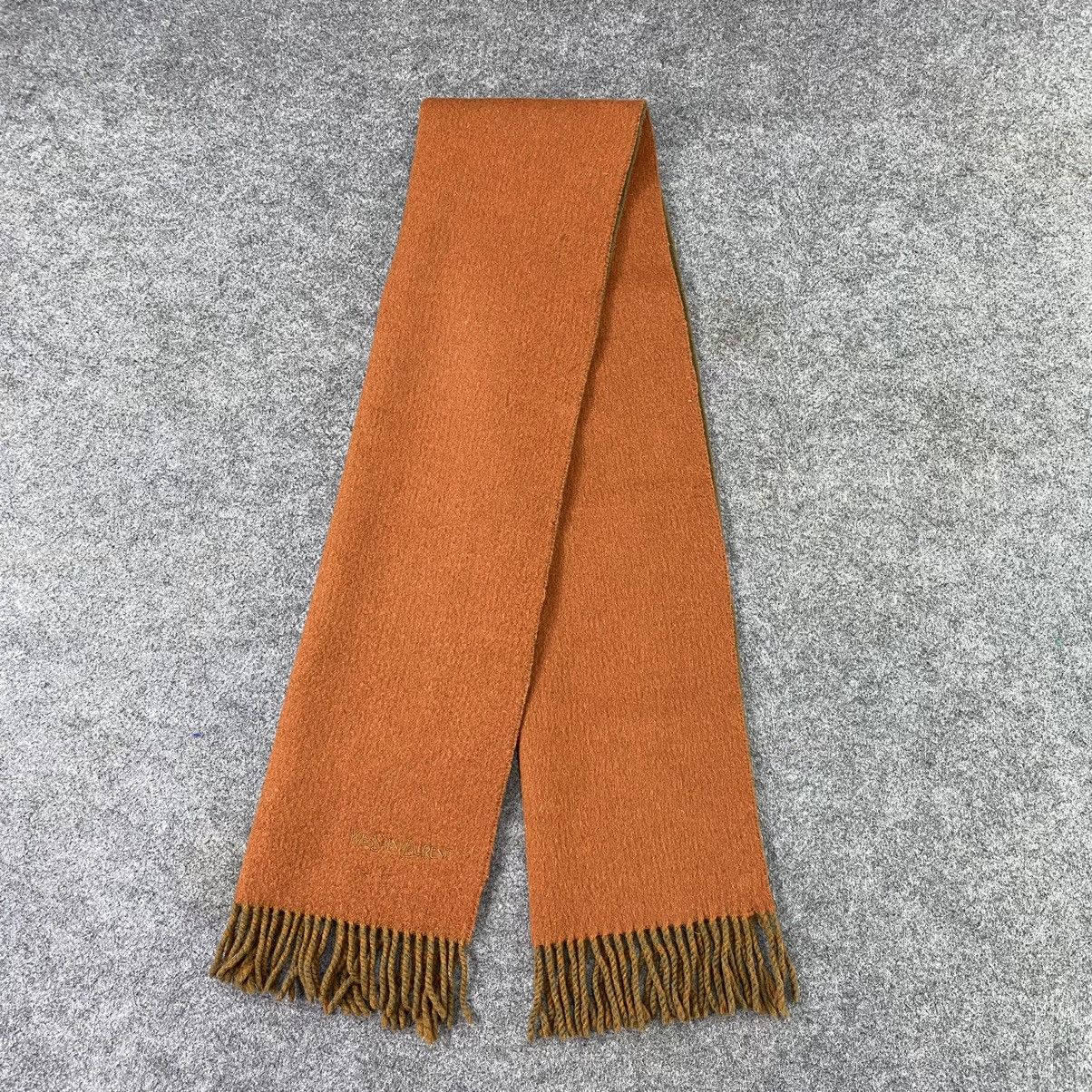 Yves Saint Laurent Yves Saint Laurent Scarf / Muffler / Neckwear - T1208 Size ONE SIZE - 2 Thumbnail