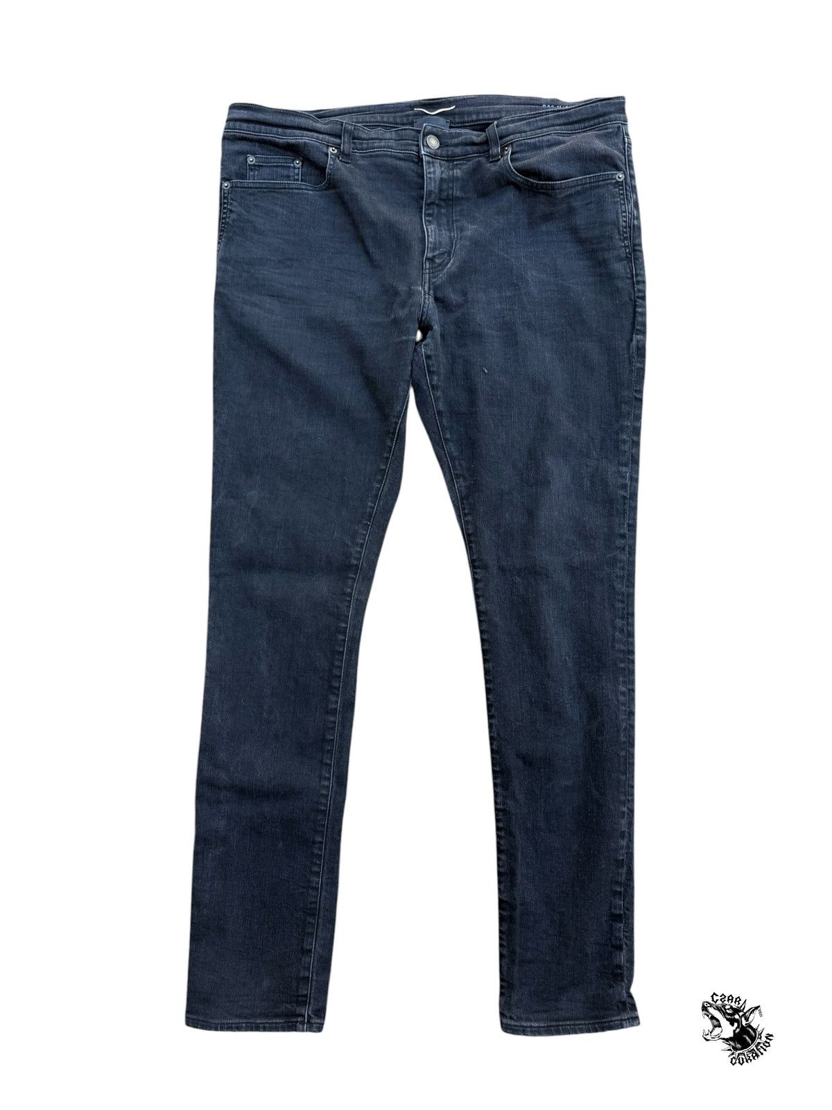Saint Laurent Paris Saint laurent d02 black denim Size US 38 / EU 54 - 1 Thumbnail