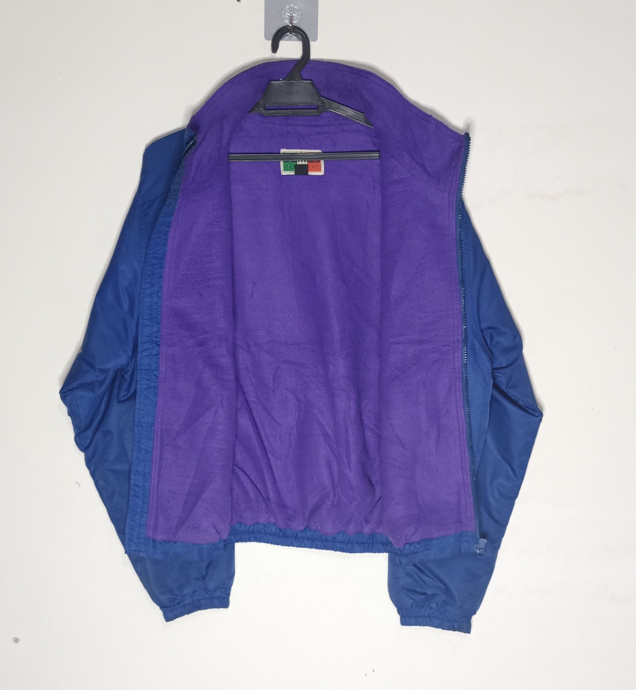 Japanese Brand × Vintage Vintage Samas Italian Sport Logo Lined Zipper Jacket Size US M / EU 48-50 / 2 - 7 Thumbnail