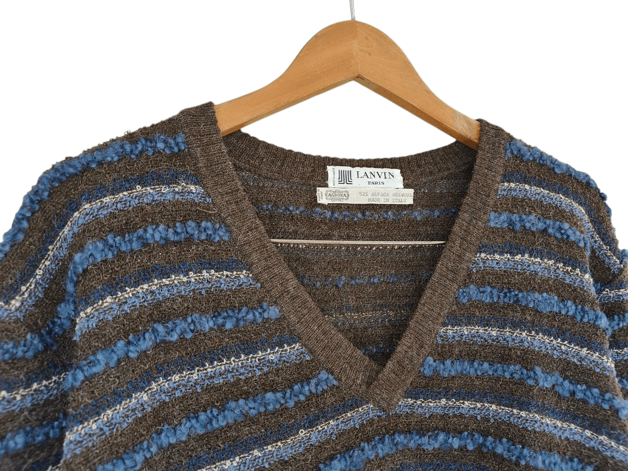 Lanvin Lanvin Wool and Cashmere Knit Sweater Size M / US 6-8 / IT 42-44 - 3 Thumbnail