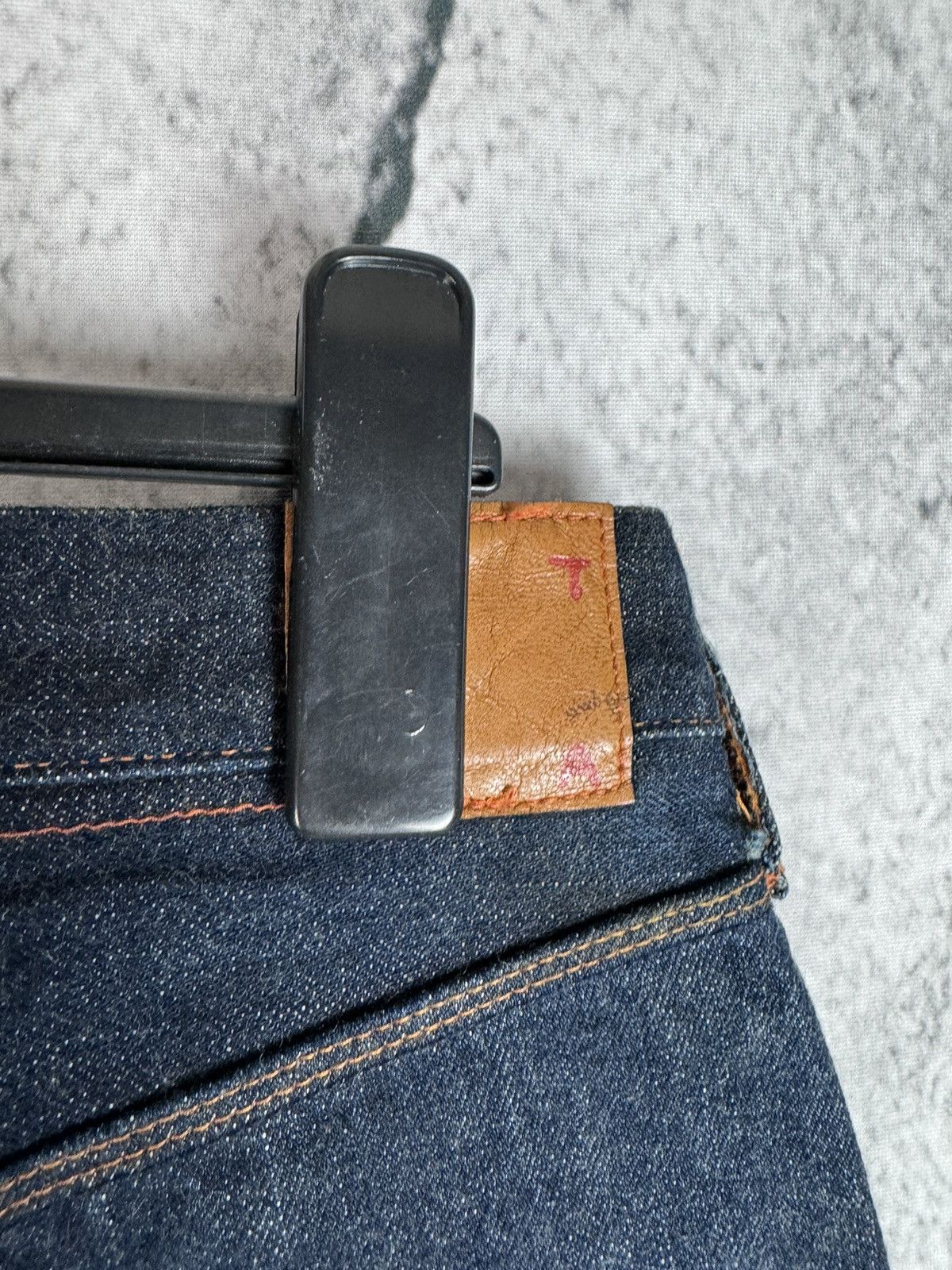 Hiroshi Kato Kato Pen Slim 32x34 Stretch Japanese Selvedge Jeans Size US 34 / EU 50 - 4 Thumbnail