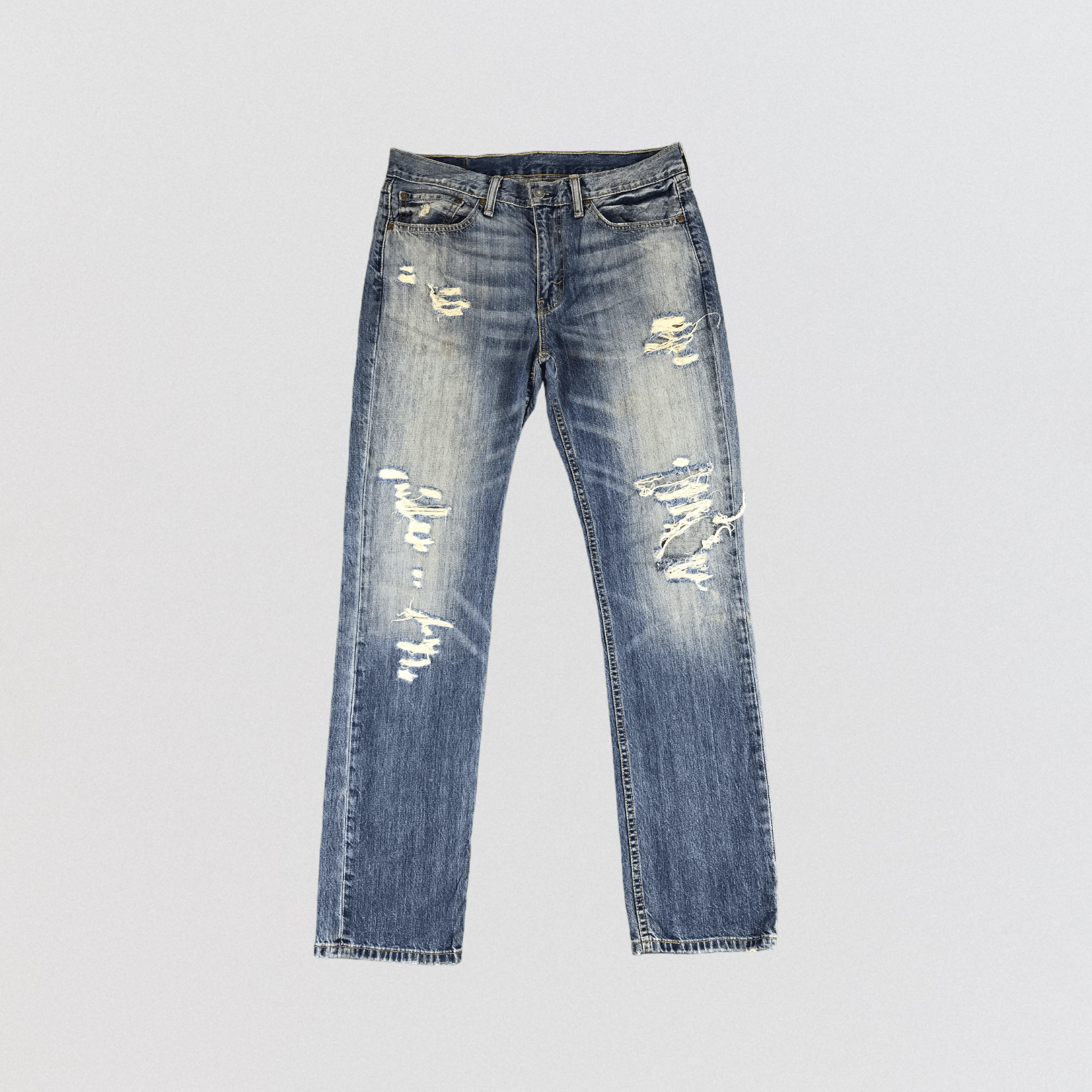 Levi's Vintage Levis 514 Jeans-JM518 Size US 35 - 1 Thumbnail