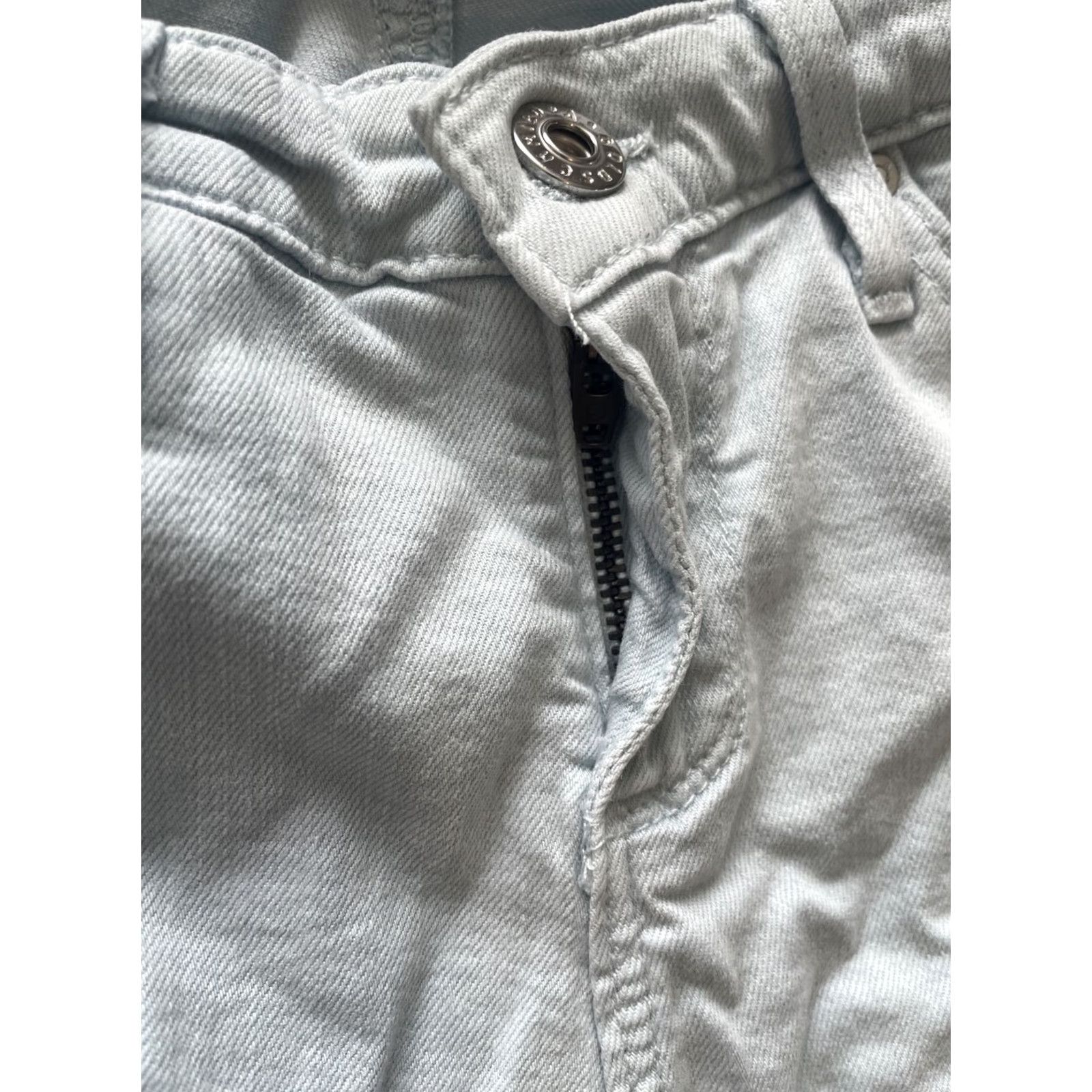 AQUA AG Adriano Goldschmied The Legging Ankle Super Skinny Women 25R Aqua MADE USA Jeans Blue 5-Pocket Logo Size 42" / US 20 - 4 Thumbnail