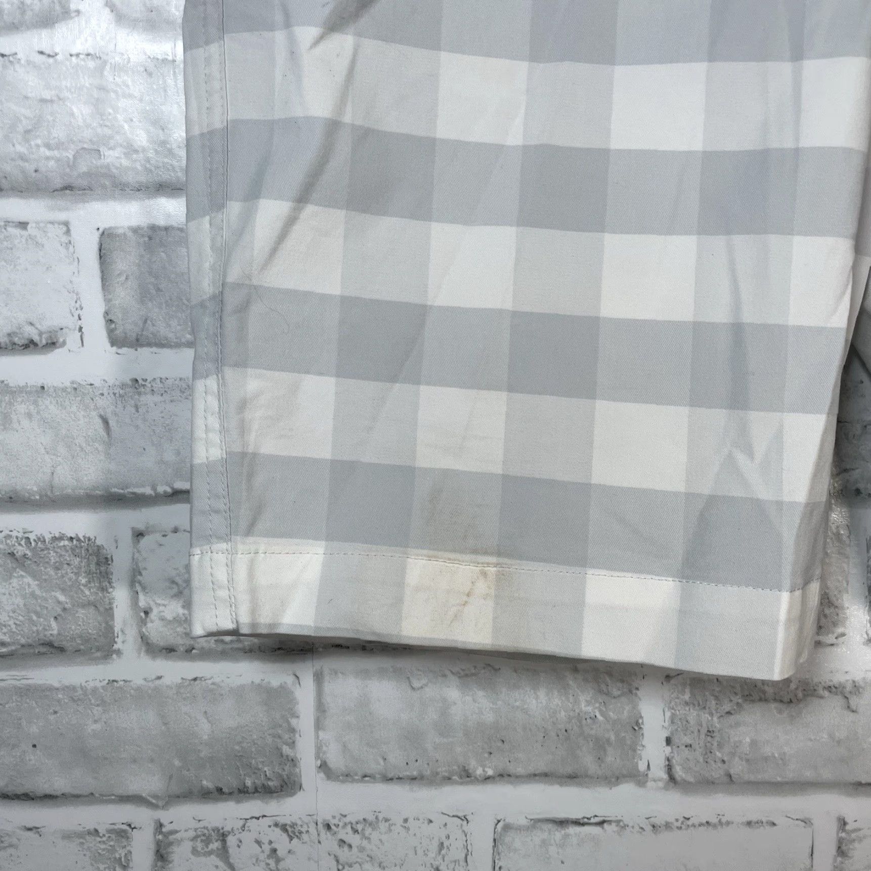 Nike Nike Dri Fit Checkered Golf Shorts Mens Size 30 Gray Chino Golf Mens Size US 30 / EU 46 - 3 Thumbnail