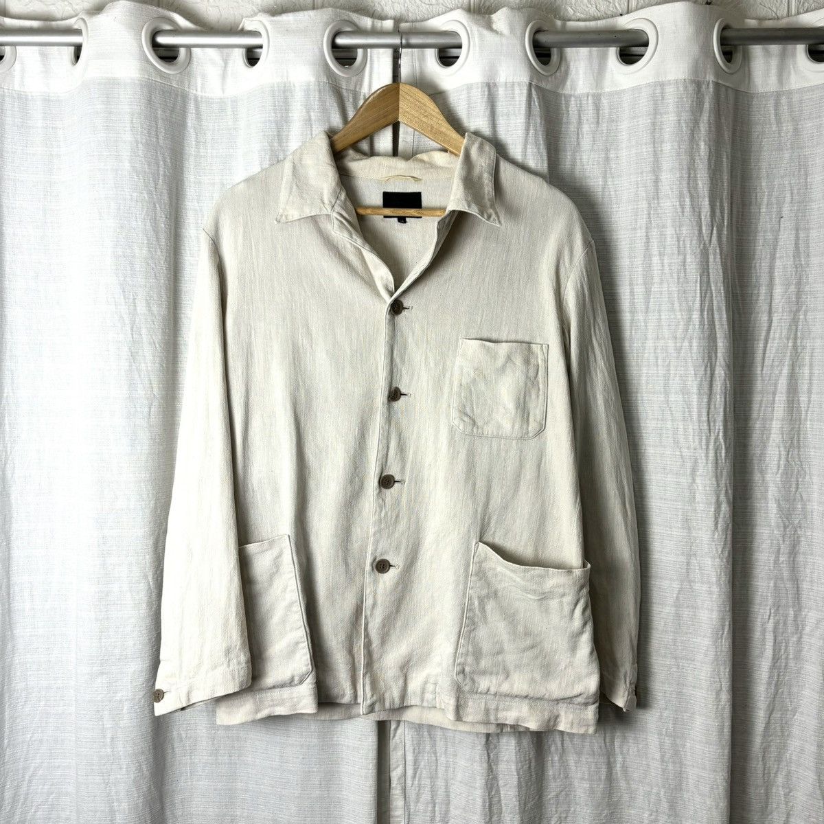 Yohji Yamamoto YOHJI YAMAMOTO A.A.R JACKET Size US M / EU 48-50 / 2 - 1 Thumbnail