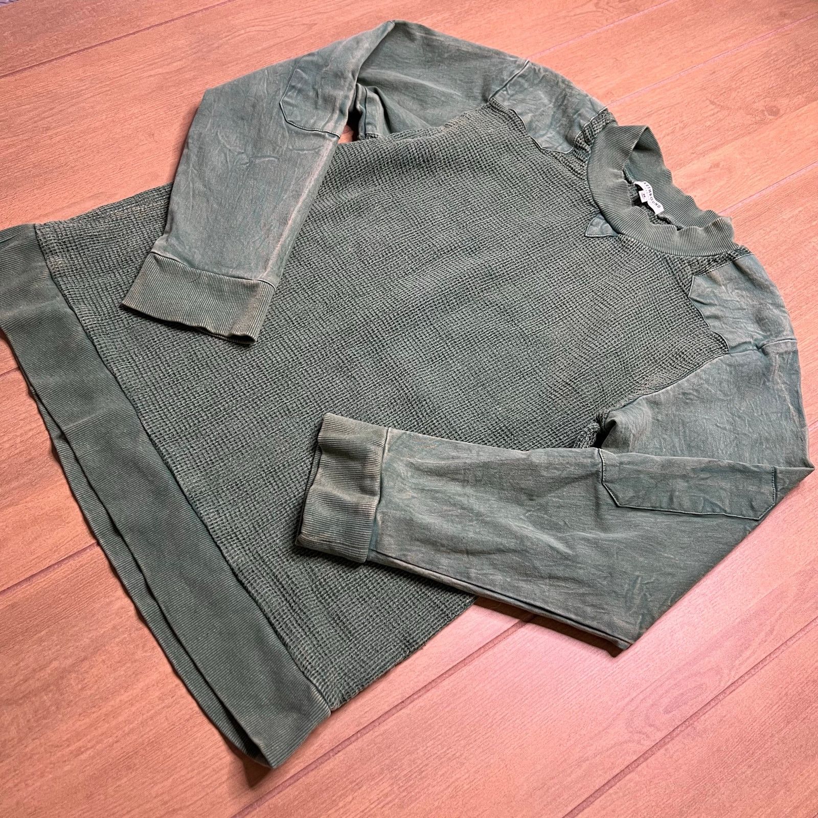 Other Earthbound Trading Co Men’s Knit Cotton Sweatshirt - M Size US M / EU 48-50 / 2 - 6 Thumbnail