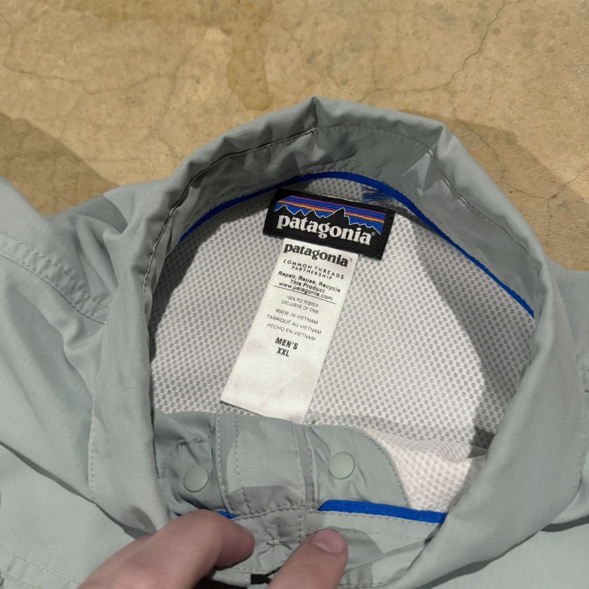 Patagonia Patagonia Sol Patrol II Vented Button Down Fishing Shirt Size US XXL / EU 58 / 5 - 6 Thumbnail