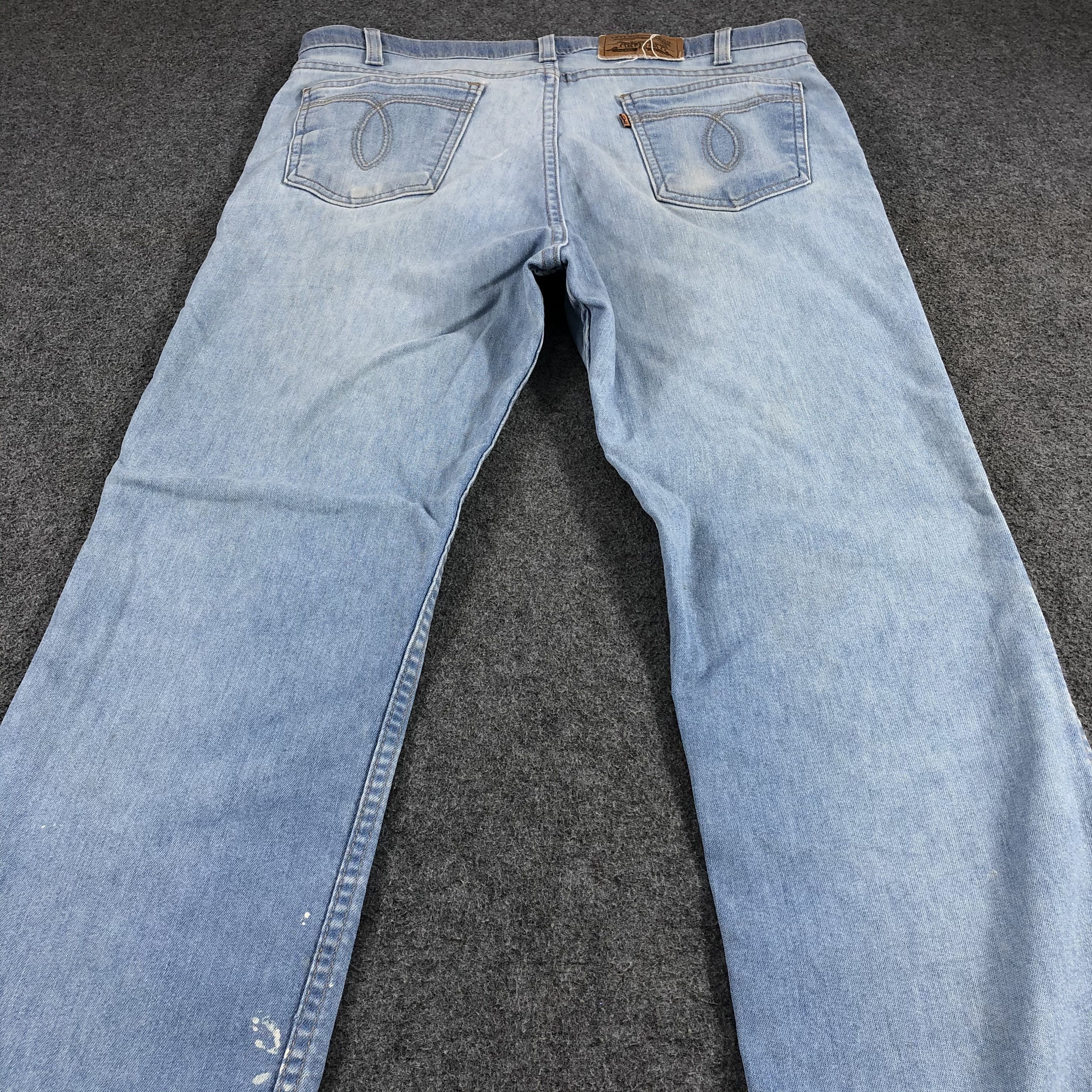 Levi's × Vintage Vintage 90s Light Wash Levis Jeans-JM1466 Size US 35 - 4 Thumbnail