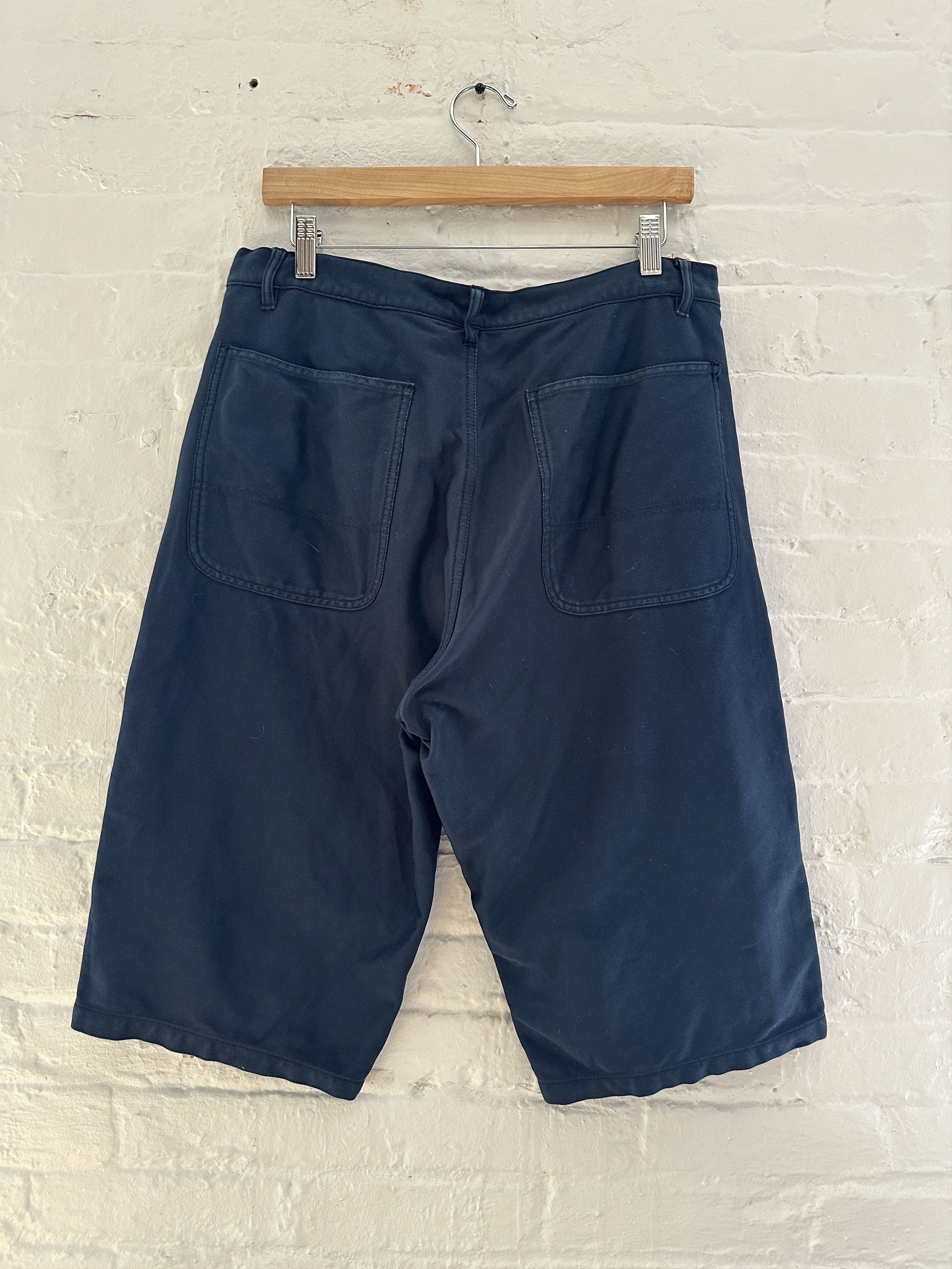 Comme des Garcons Comme des Garcons SHIRT Baggy Shorts Size US 32 / EU 48 - 2 Thumbnail