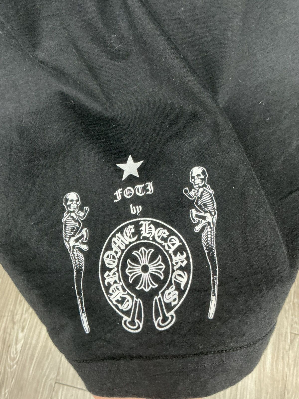 Chrome Hearts Chrome Hearts Foti Dog Tee Size US M / EU 48-50 / 2 - 4 Thumbnail