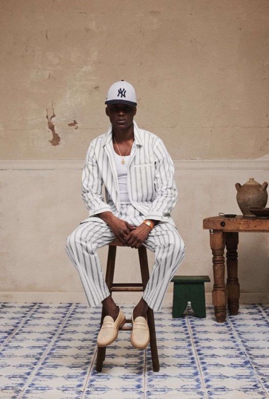 Aime Leon Dore × New York Yankees Aíme Leon Dore Fitted
