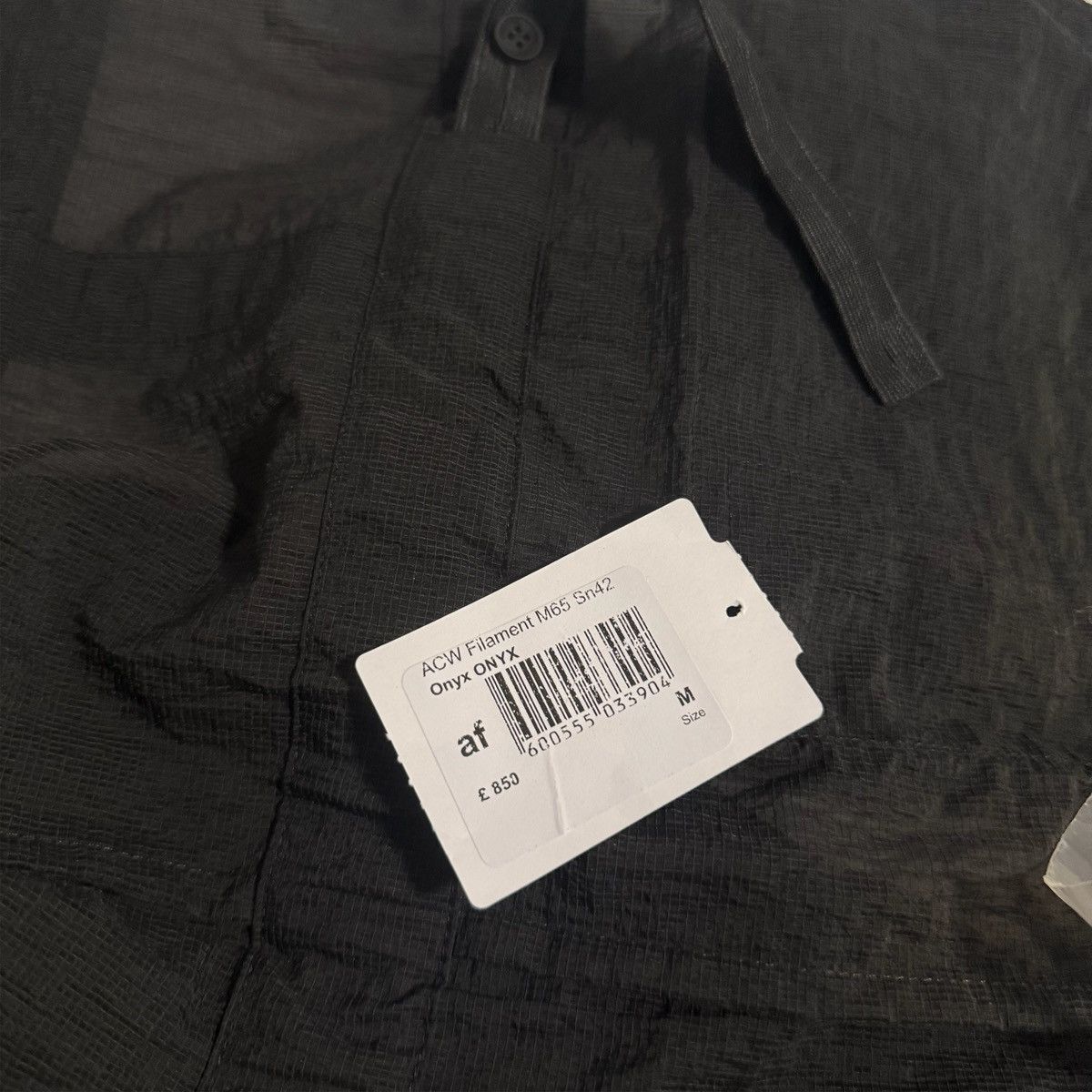 A-COLD-WALL* A Cold Wall / ACW Filament M65 Parka Jacket Size US M / EU 48-50 / 2 - 21 Thumbnail