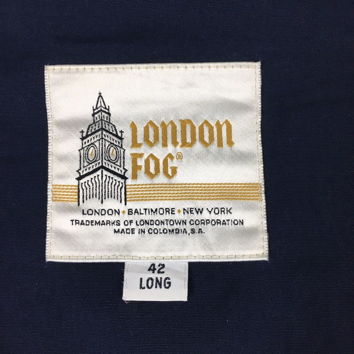 London Fog Vintage London Fog Coach Jacket Size US L / EU 52-54 / 3 - 8 Thumbnail