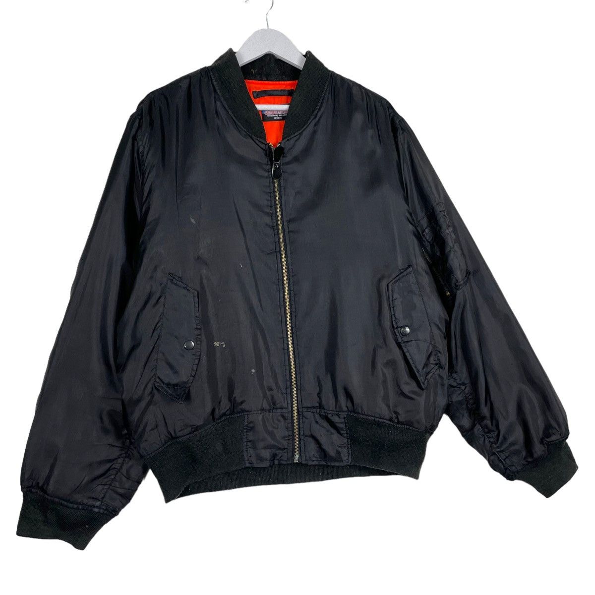 Japanese Brand × Sports Specialties 💥GRACEFUL MOTION JAPAN MA1 BOMBER RIOT FLIGHT JACKET Size US L / EU 52-54 / 3 - 3 Thumbnail