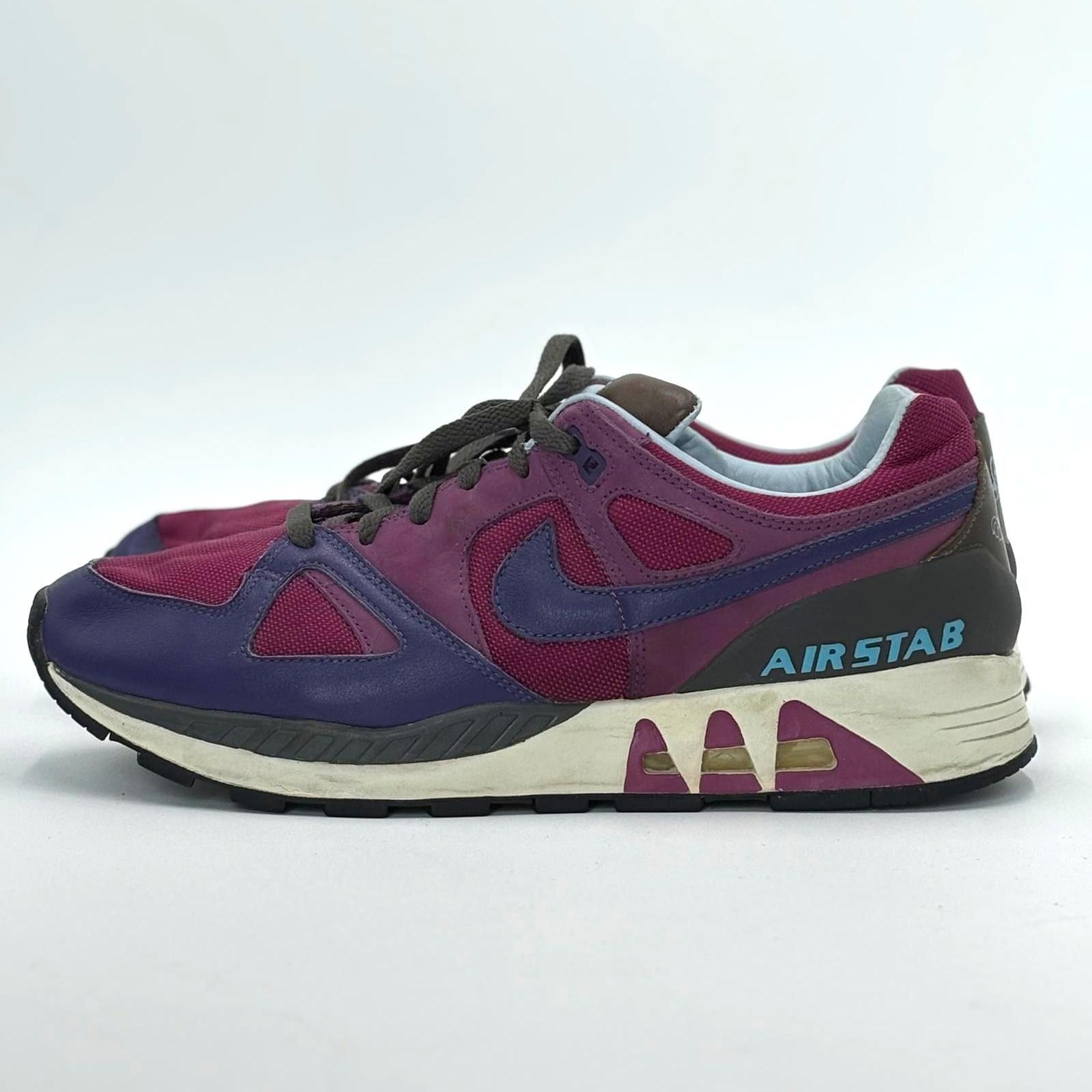 Nike Men’s Sz 12 US Nike Air Stab Premium SP Air U Breathe Size US 12 / EU 45 - 3 Thumbnail