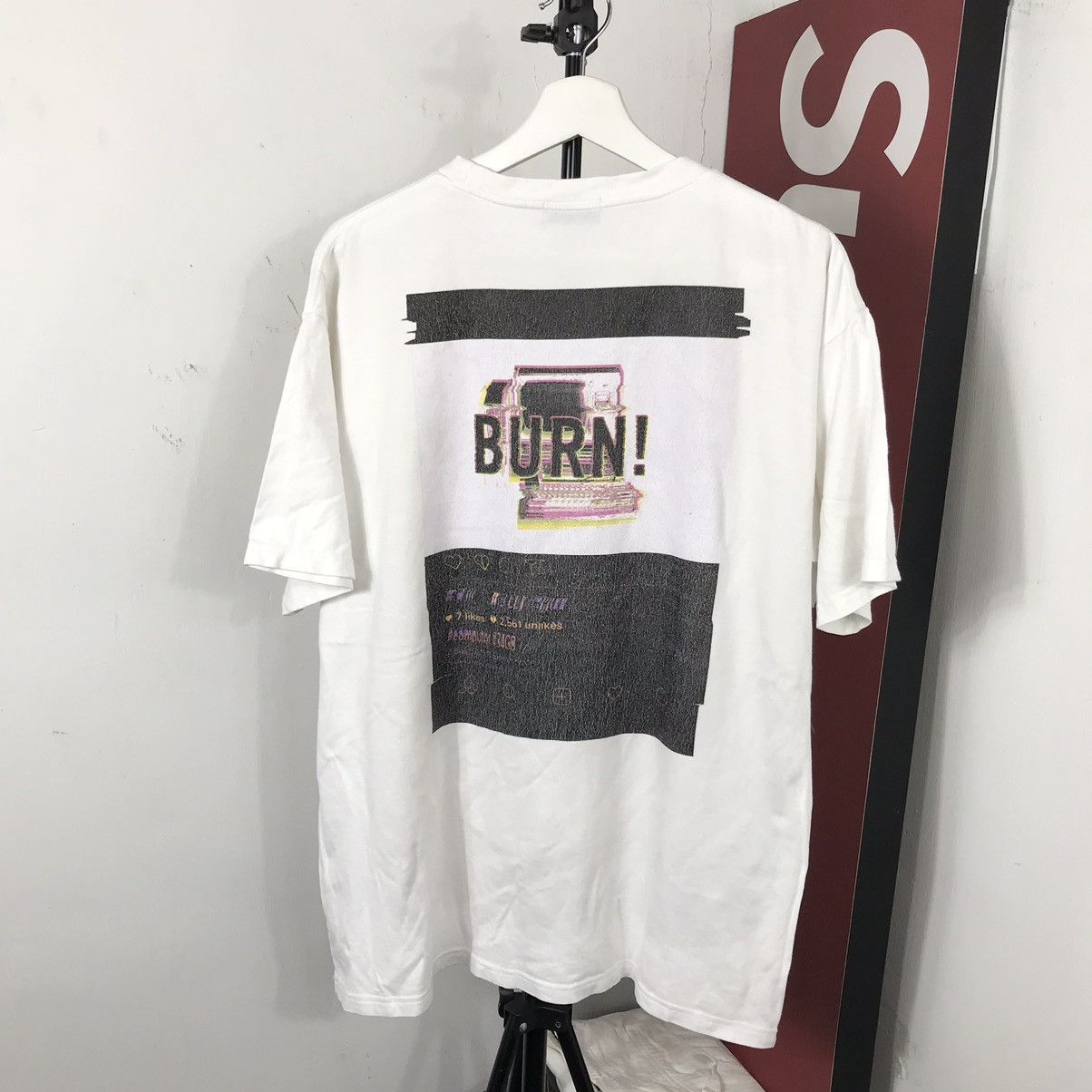 If Six Was Nine STUDIO SEVEN "HM7 Shhhhhh’ Burn OK computer Size US XL / EU 56 / 4 - 1 Thumbnail