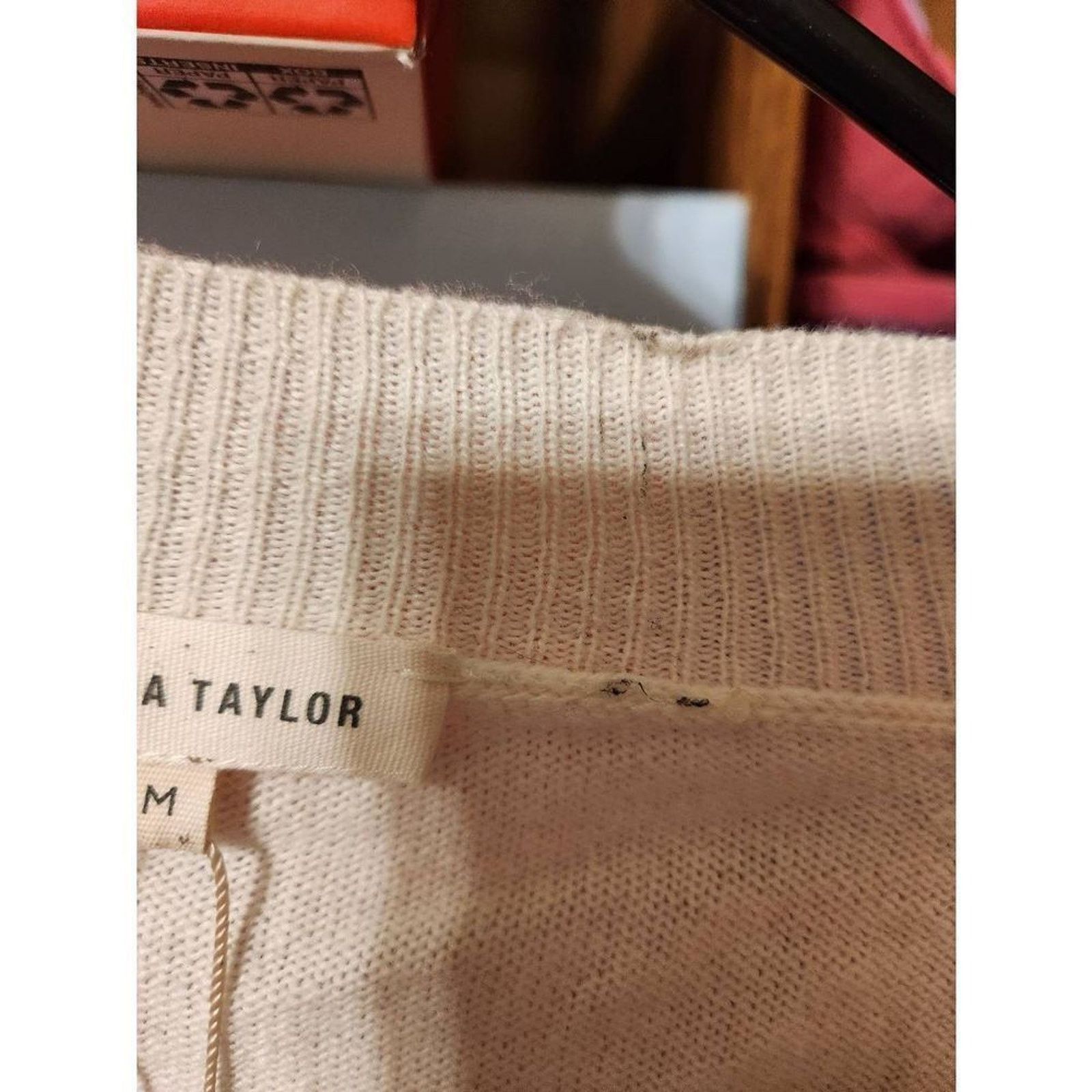 Rebecca Taylor Rebecca Taylor M NWT top wool and cashmere Size M / US 6-8 / IT 42-44 - 13 Thumbnail