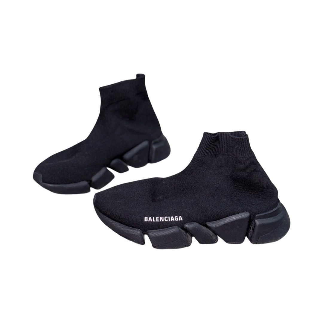 Balenciaga Balenciaga Knit Speed Sneakers Size US 9 / IT 39 - 2 Thumbnail