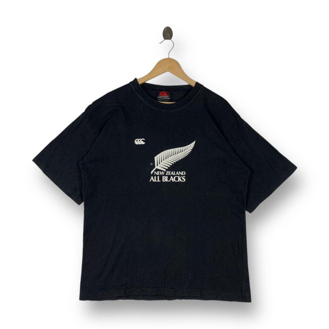 Canterbury of New Zealand Vintage CANTERBURY of NEW ZEALAND ALL Blacks team tee Size US L / EU 52-54 / 3 - 1 Thumbnail