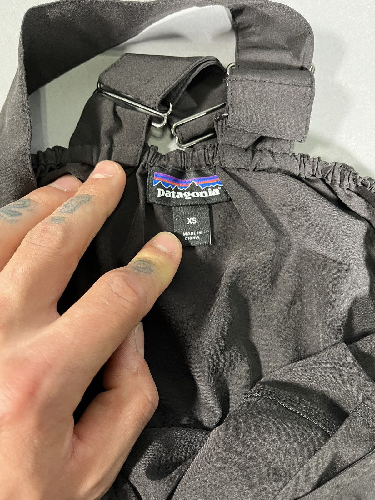 Patagonia Patagonia Techwear Lightweight Overall Jumpsuit Size US 27 - 5 Thumbnail