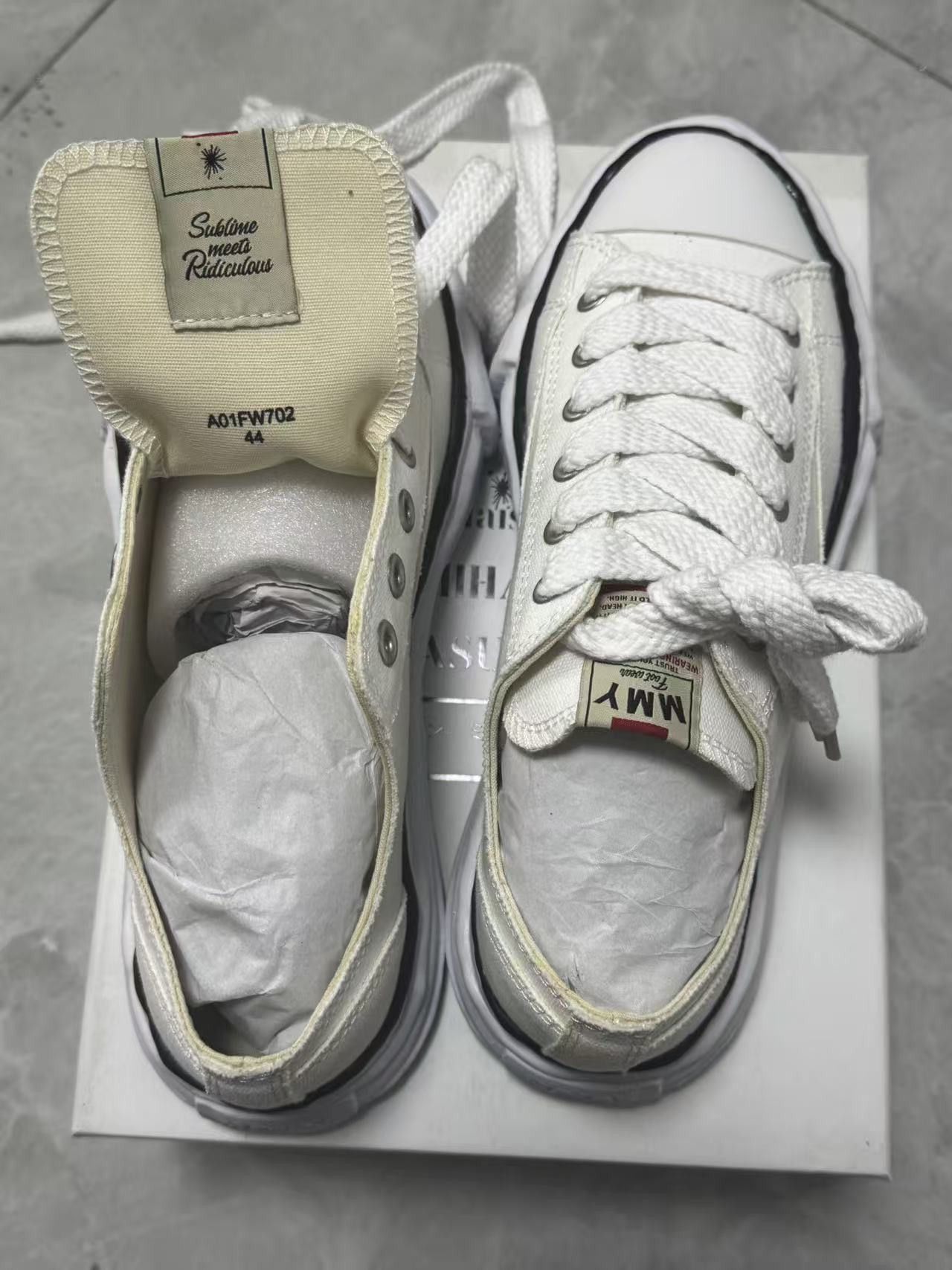 Maison MIHARA YASUHIRO Maison MIHARA YASUHIRO Low-top Sneakers Size US 11 / EU 44 - 4 Thumbnail