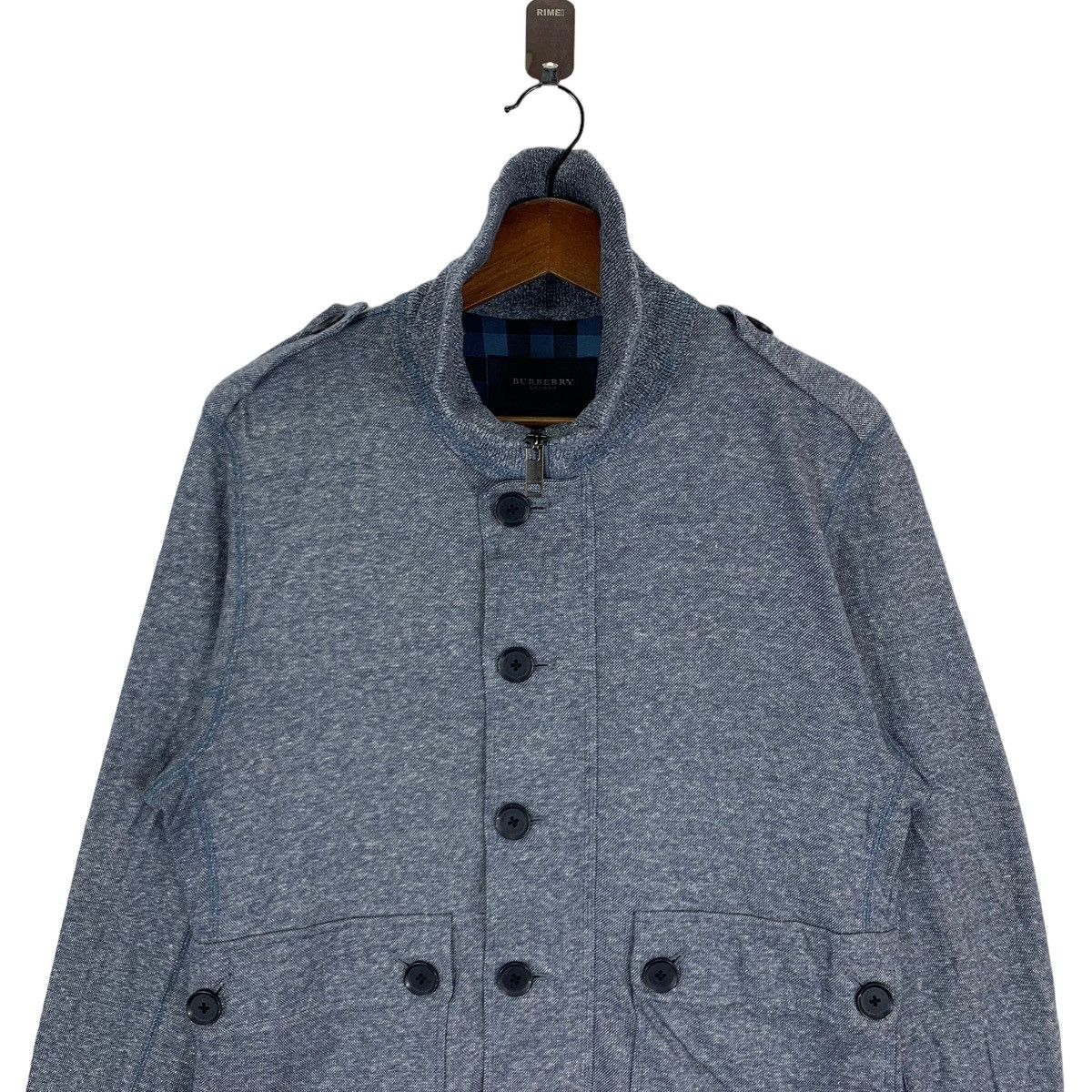 Burberry VINTAGE BURBERRY OF LONDON BUTTON COTTON JACKET Size US M / EU 48-50 / 2 - 4 Thumbnail