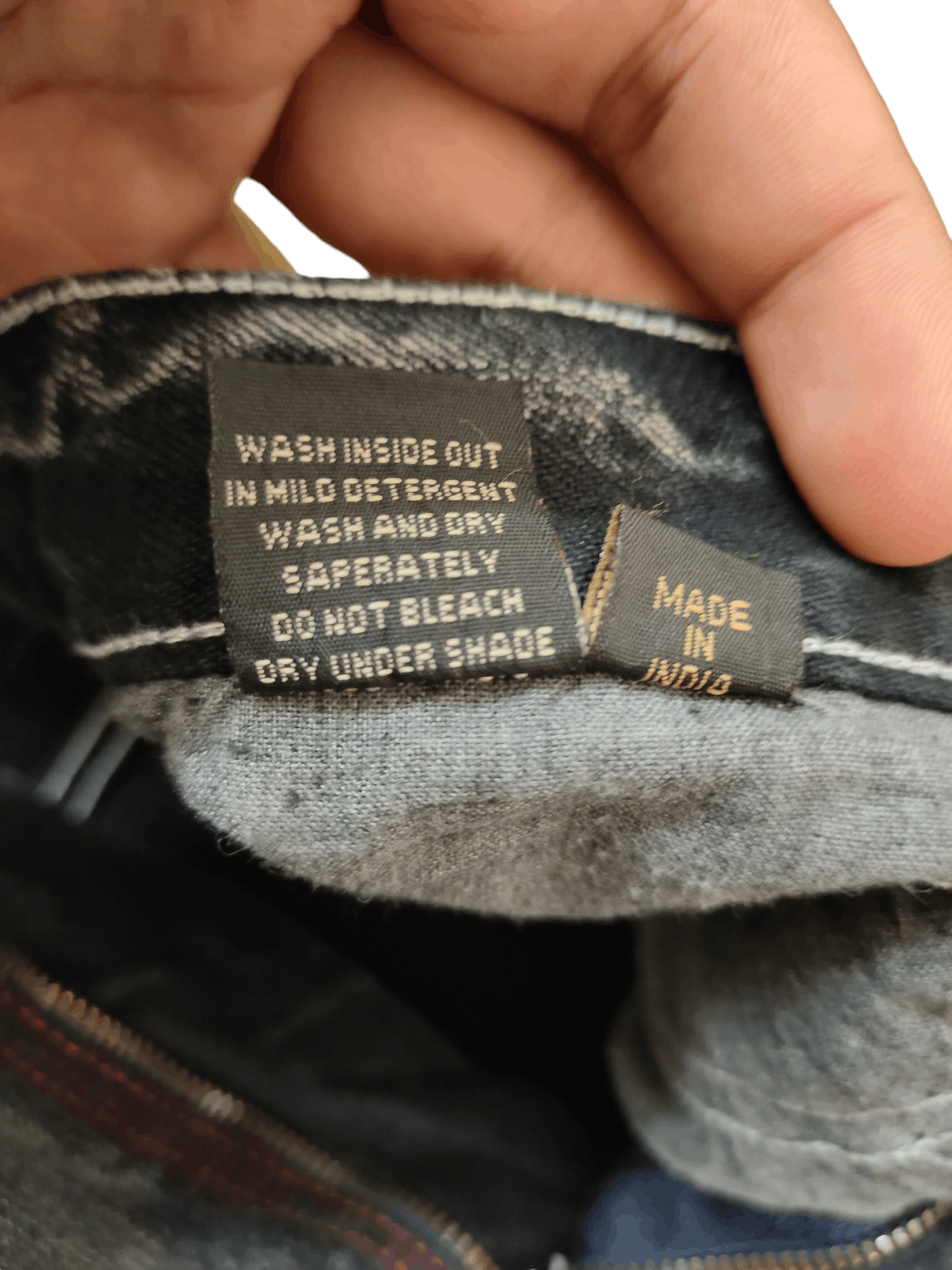 Hysteric Glamour Flare Jeans B2K Clawmark Faded Denim Boot Cut Ifsixwasnine Size US 32 / EU 48 - 20 Thumbnail