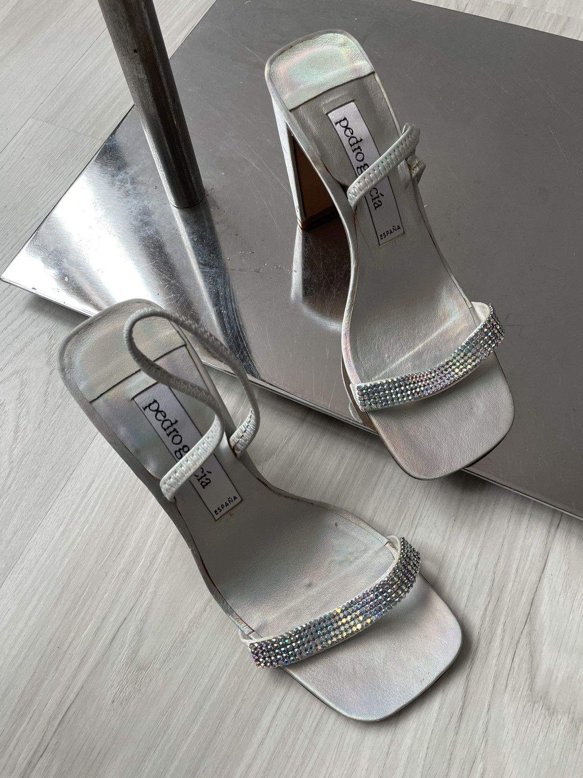 Vintage Pedrogarcia heels Size US 7.5 / IT 37.5 - 7 Thumbnail