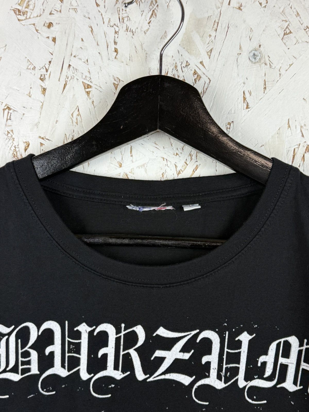 Band Tees Vintage Burzum Up From The Ashes Black Metal T-Shirt Size M Size US M / EU 48-50 / 2 - 4 Thumbnail