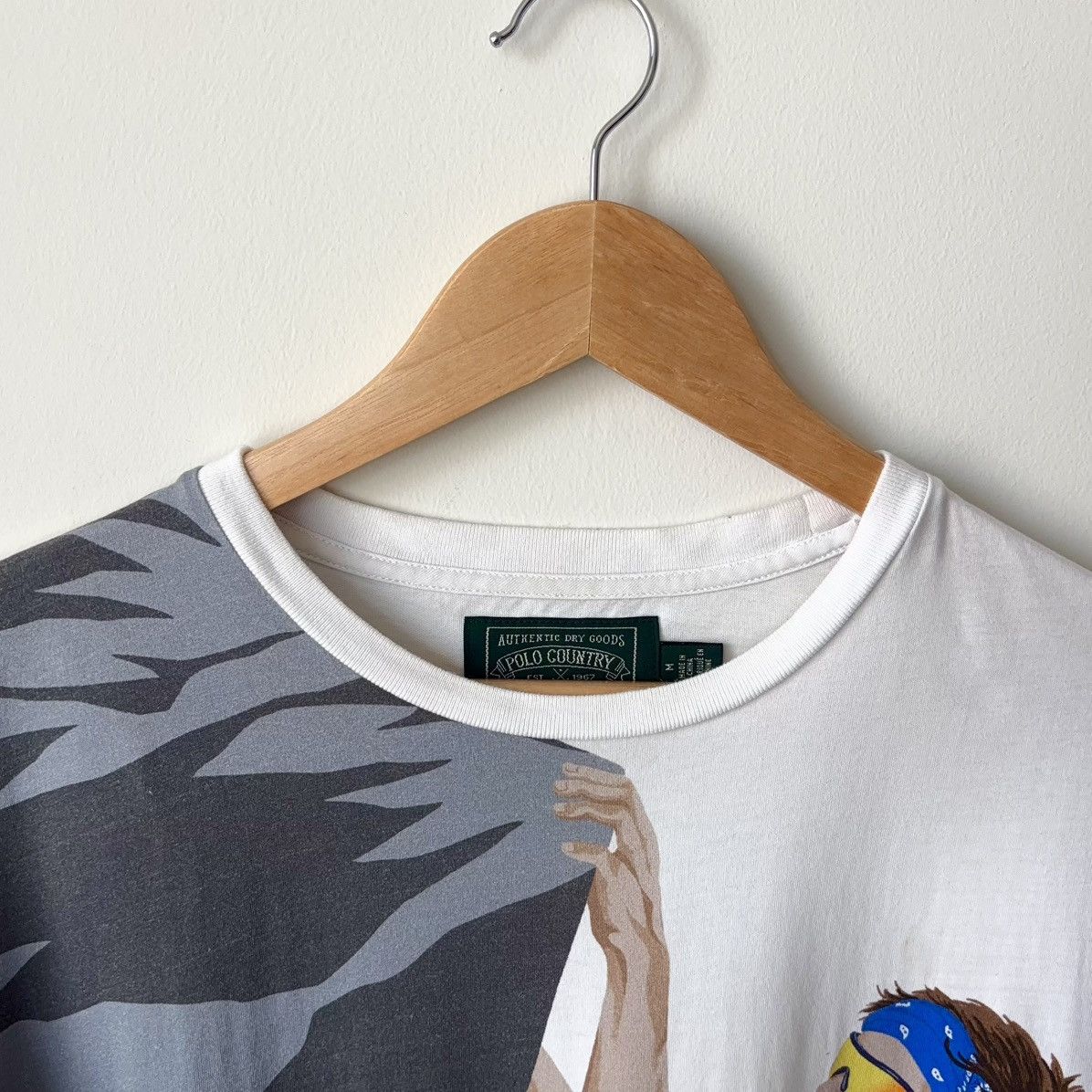 Polo Ralph Lauren Polo Terrain Rock Climber Graphic T-Shirt Expedition Country Size US M / EU 48-50 / 2 - 6 Thumbnail