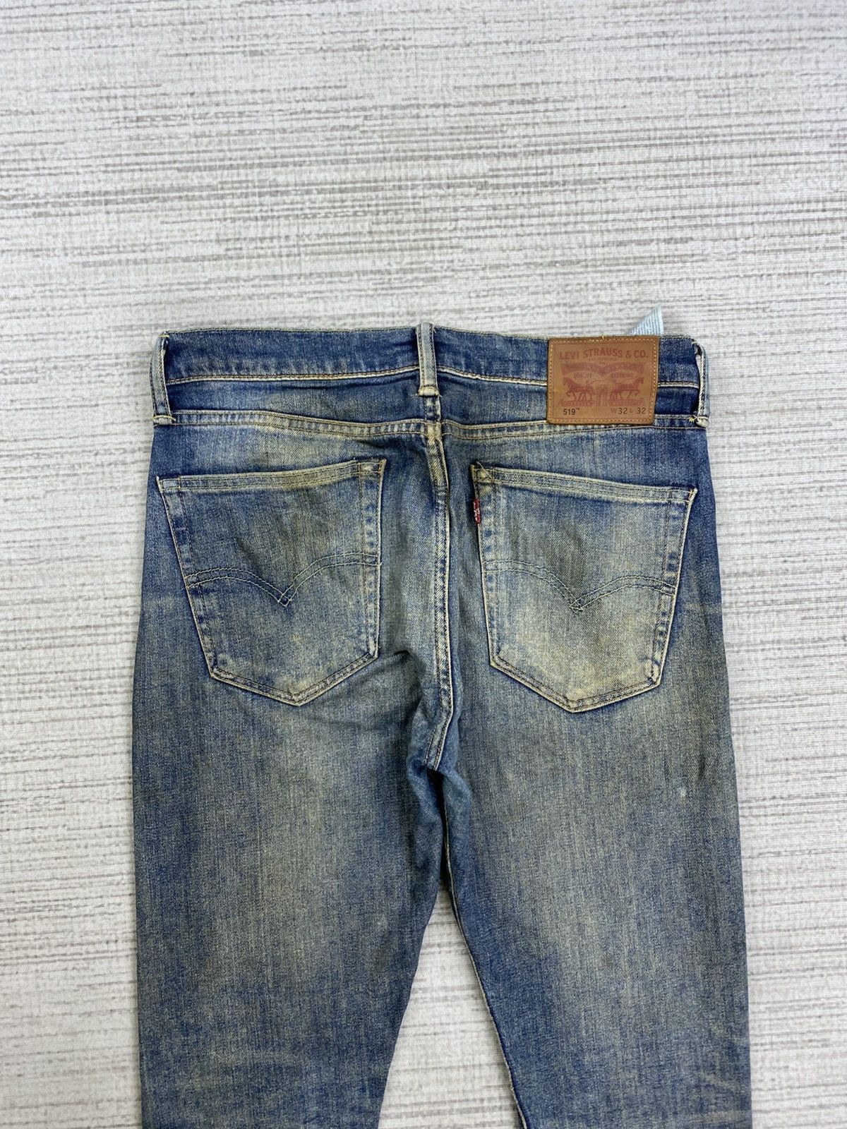 Levi's Vintage Levi’s 519 Distressed Denim Pants Size US 31 - 6 Thumbnail