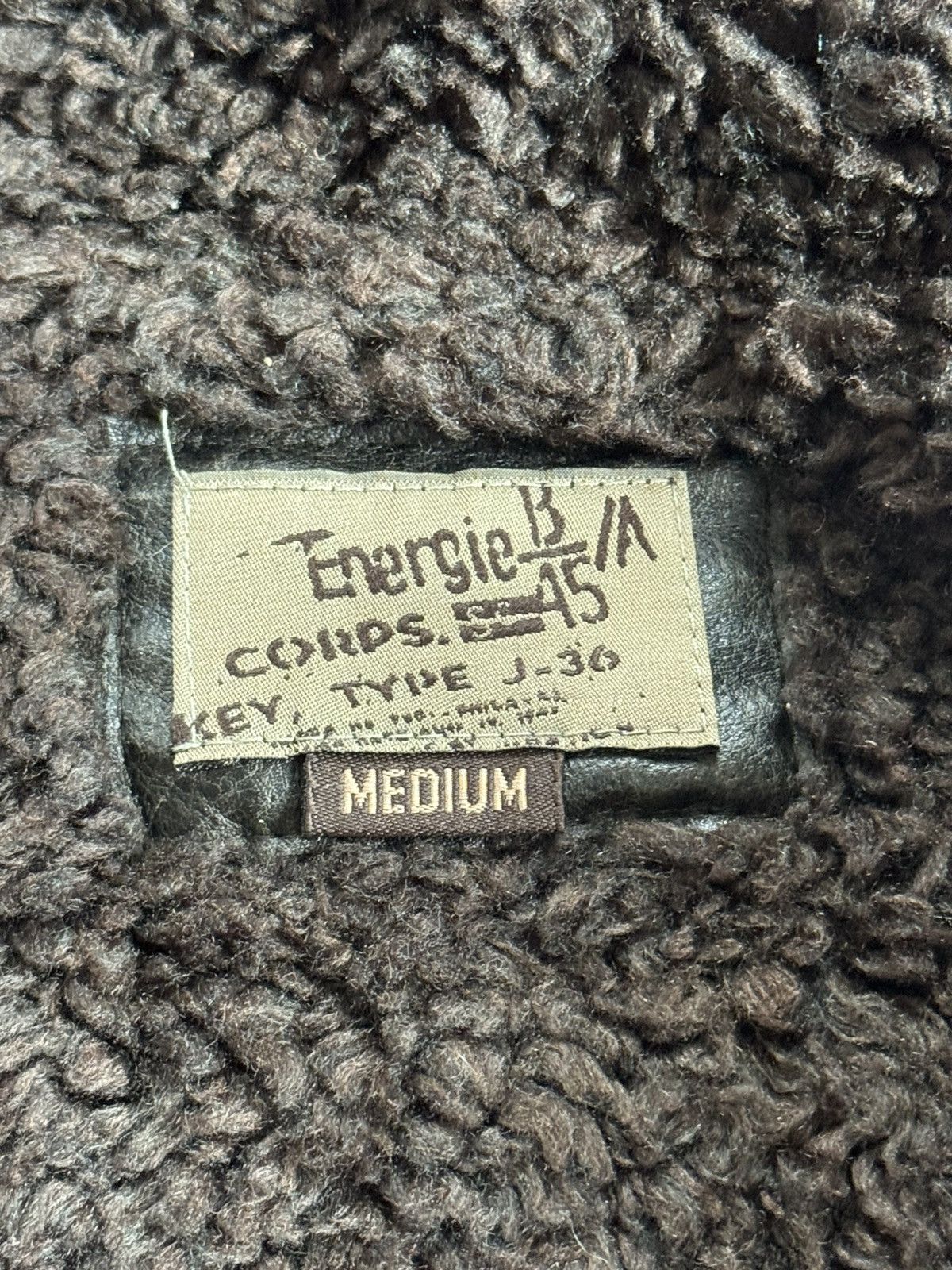 Energie ENERGIE x MISS SIXTY M/size Chunky knitted hoodie jacket fur Size M / US 6-8 / IT 42-44 - 9 Thumbnail