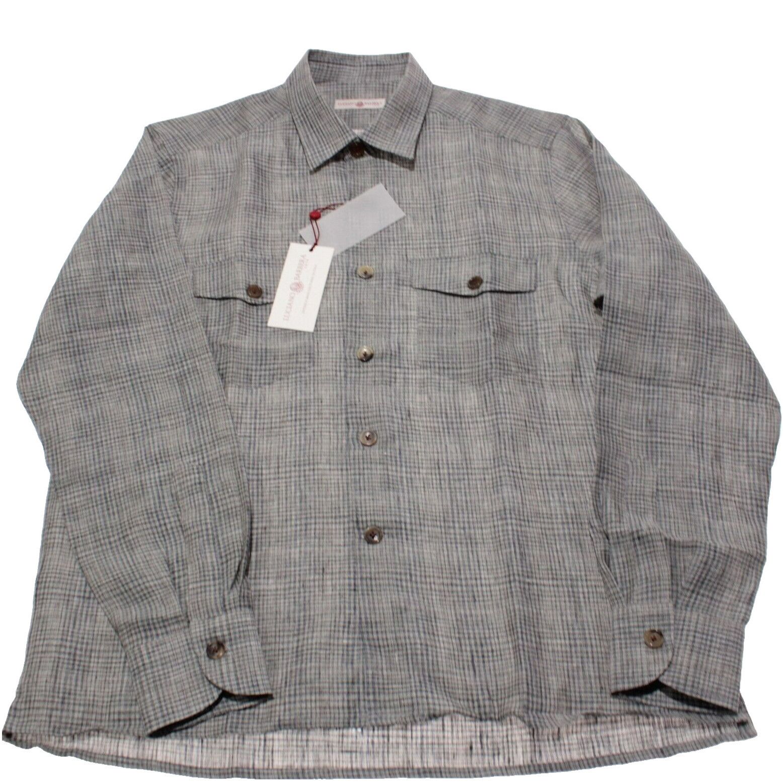 Luciano Barbera Luciano Barbera New with tags Shirt Size M US In Gray Size US M / EU 48-50 / 2 - 3 Thumbnail