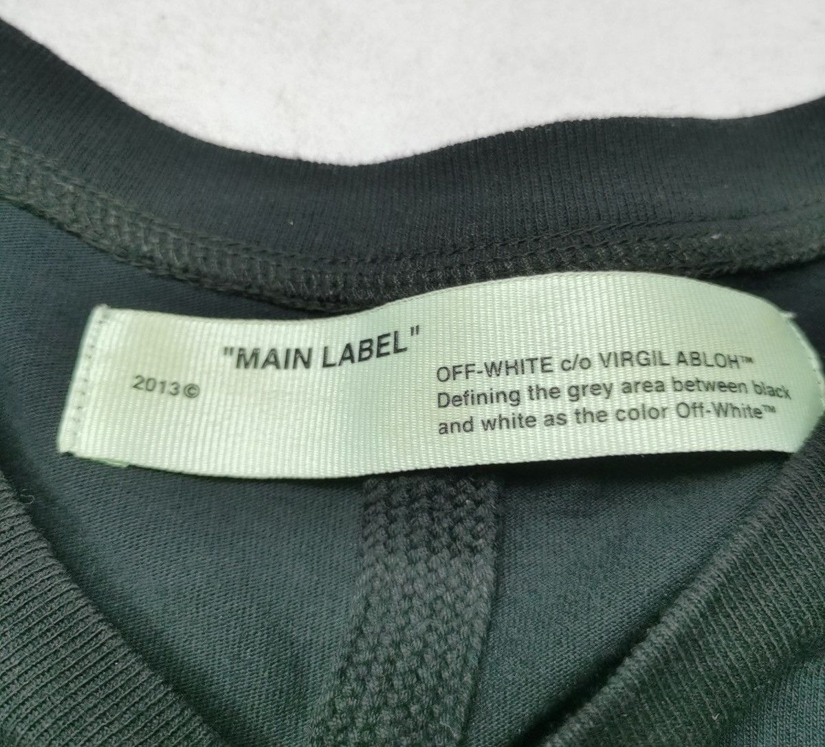 Off-White Off-White Painting Arrows Oversized T-Shirt Size US XS / EU 42 / 0 - 4 Thumbnail