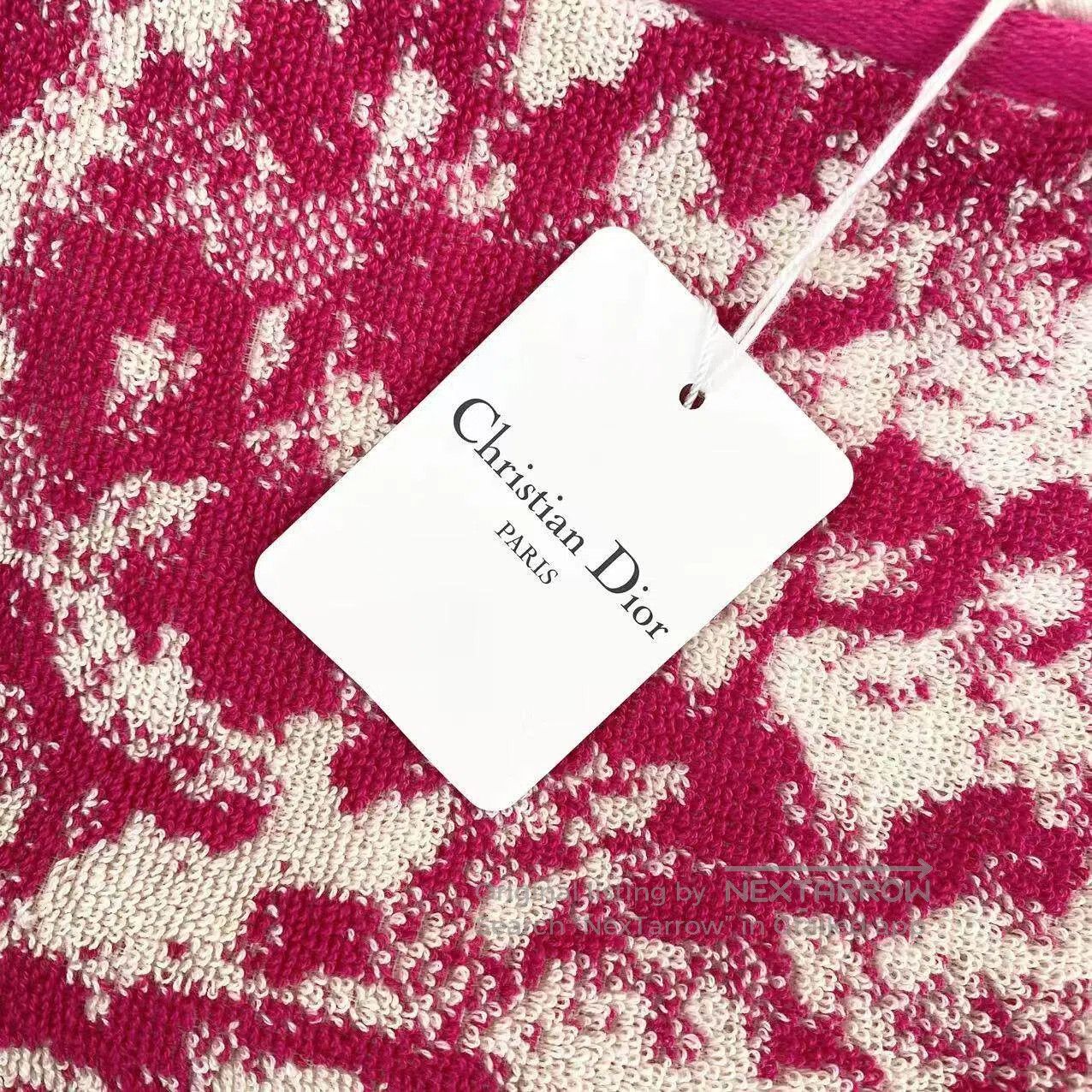Dior Dior Pink zoo print cape| Size ONE SIZE - 6 Thumbnail