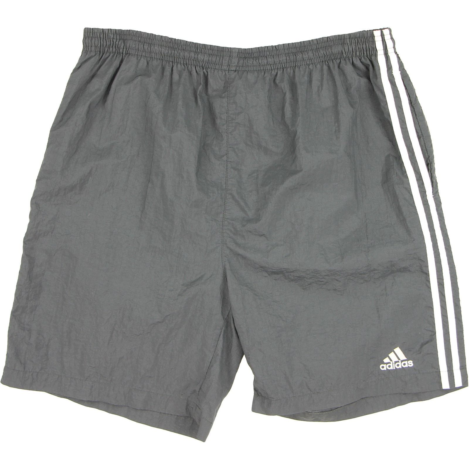Vintage Vintage Black Adidas Striped Y2k Soccer Gym Running Shorts L Size US 36 / EU 52 - 1 Thumbnail