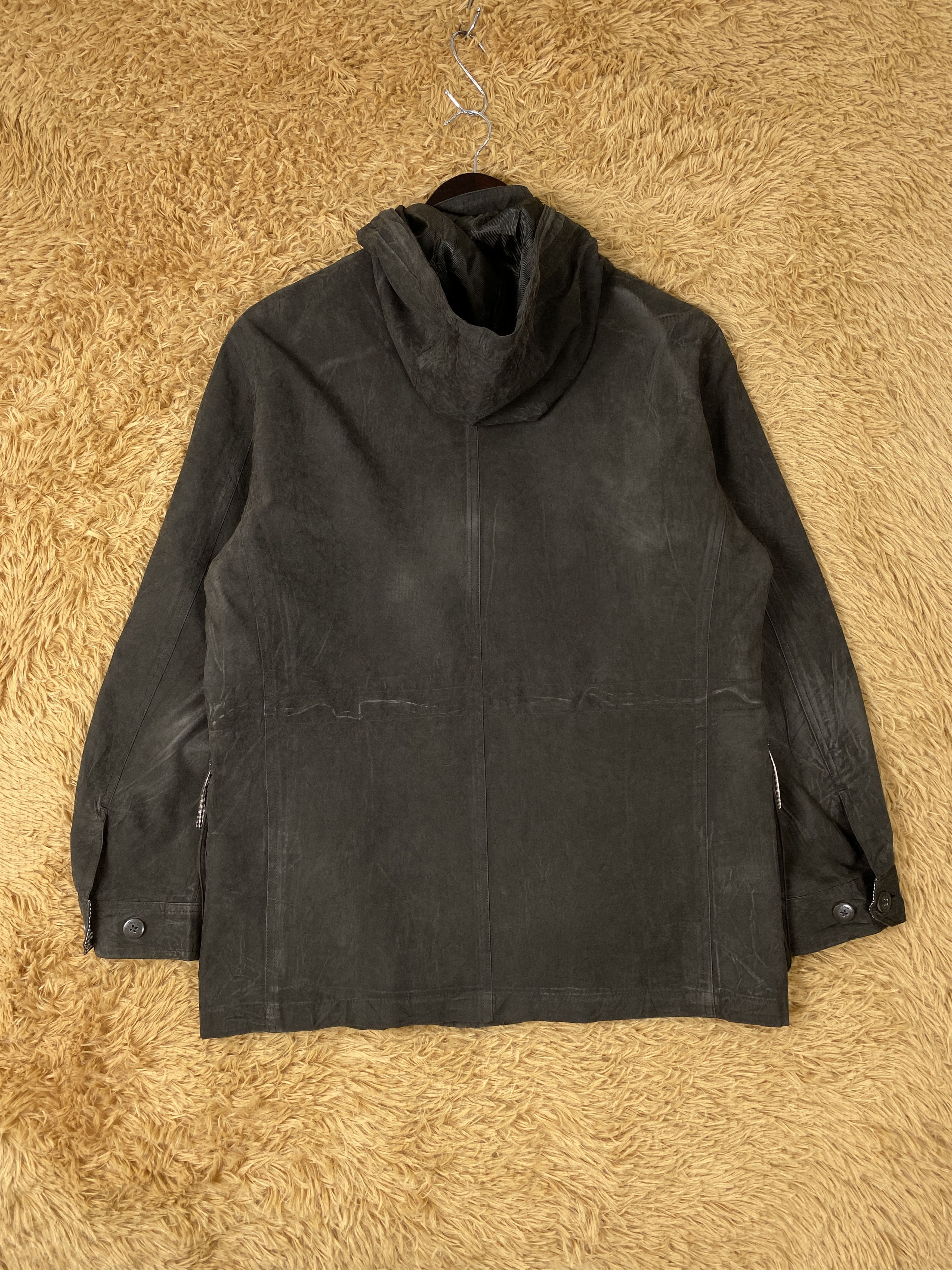 Japanese Brand Vintage Troy Bros Hoodie Jacket J1988 Size US S / EU 44-46 / 1 - 6 Thumbnail