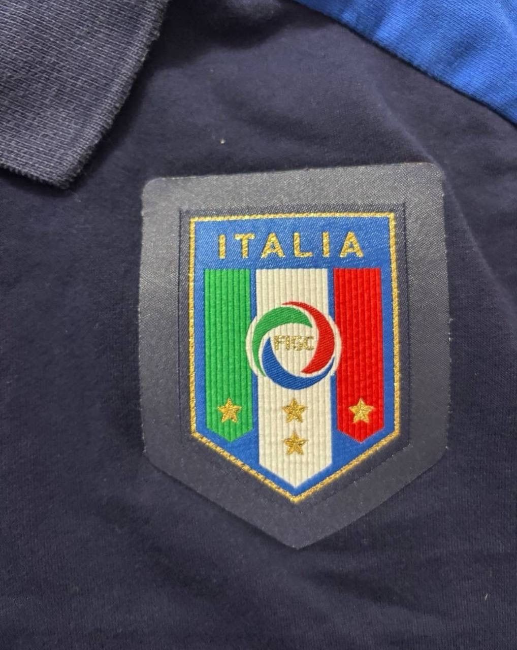 Puma Puma Italia soccer jersey vintage polo jersey Size US M / EU 48-50 / 2 - 6 Thumbnail