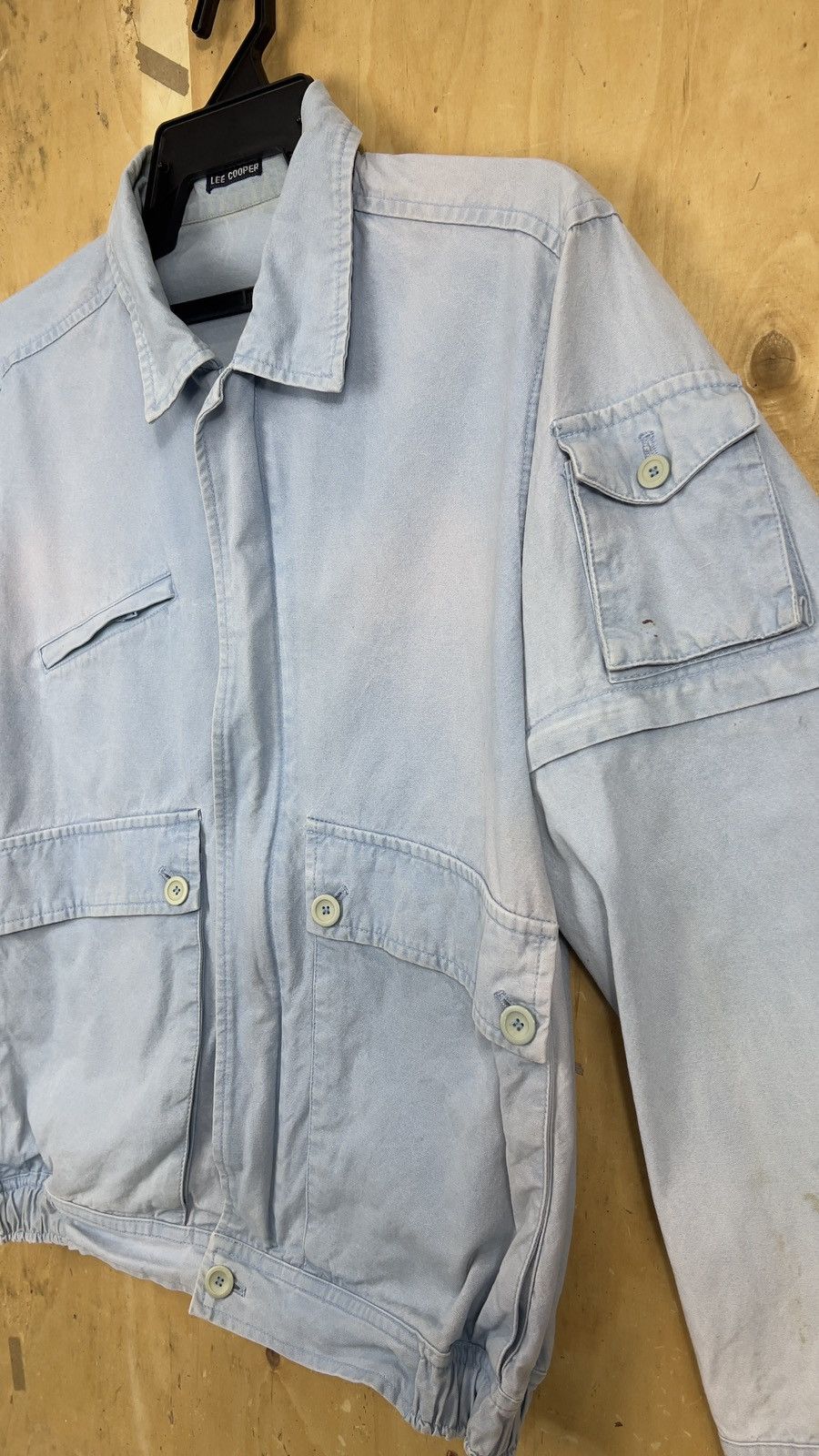 Vintage Lee Cooper Denim Jacket Size US M / EU 48-50 / 2 - 7 Thumbnail